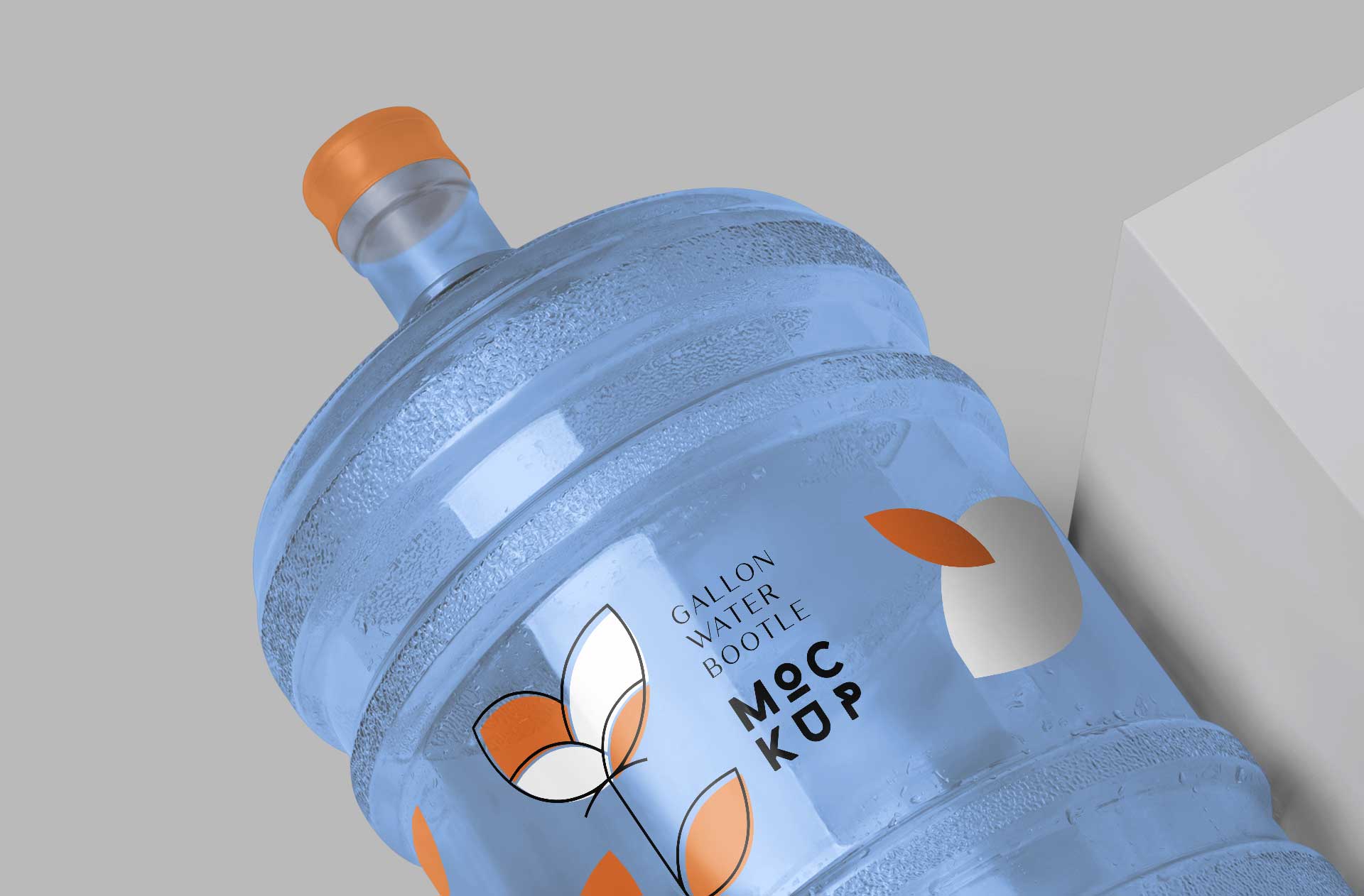 5 gallon bottle mock-up