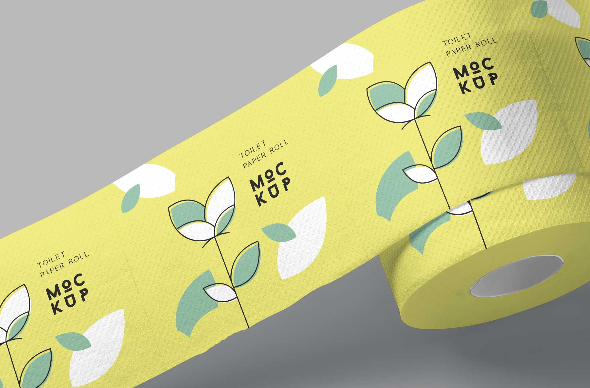 bath tissue mockup
