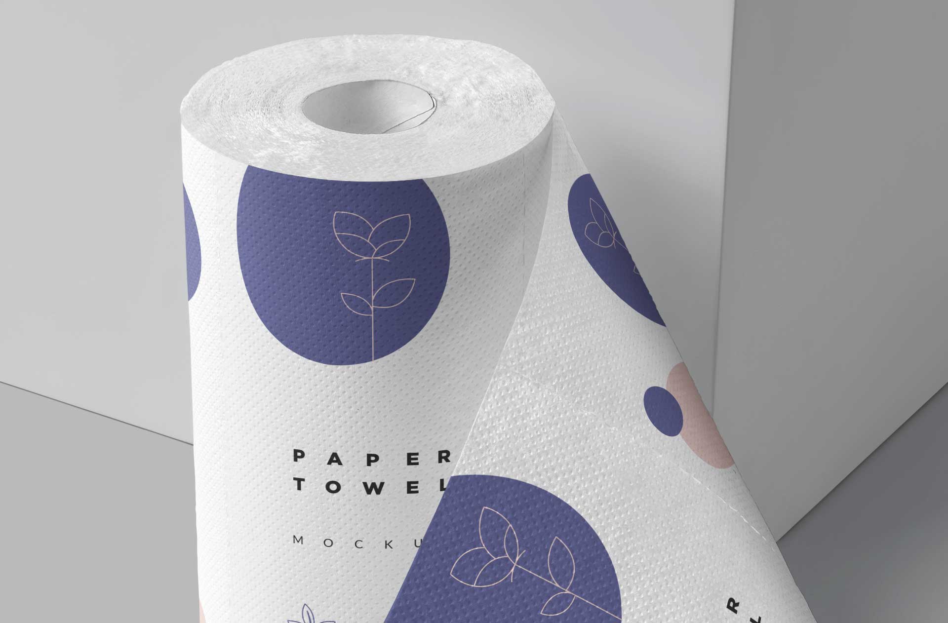bathroom paper mockup