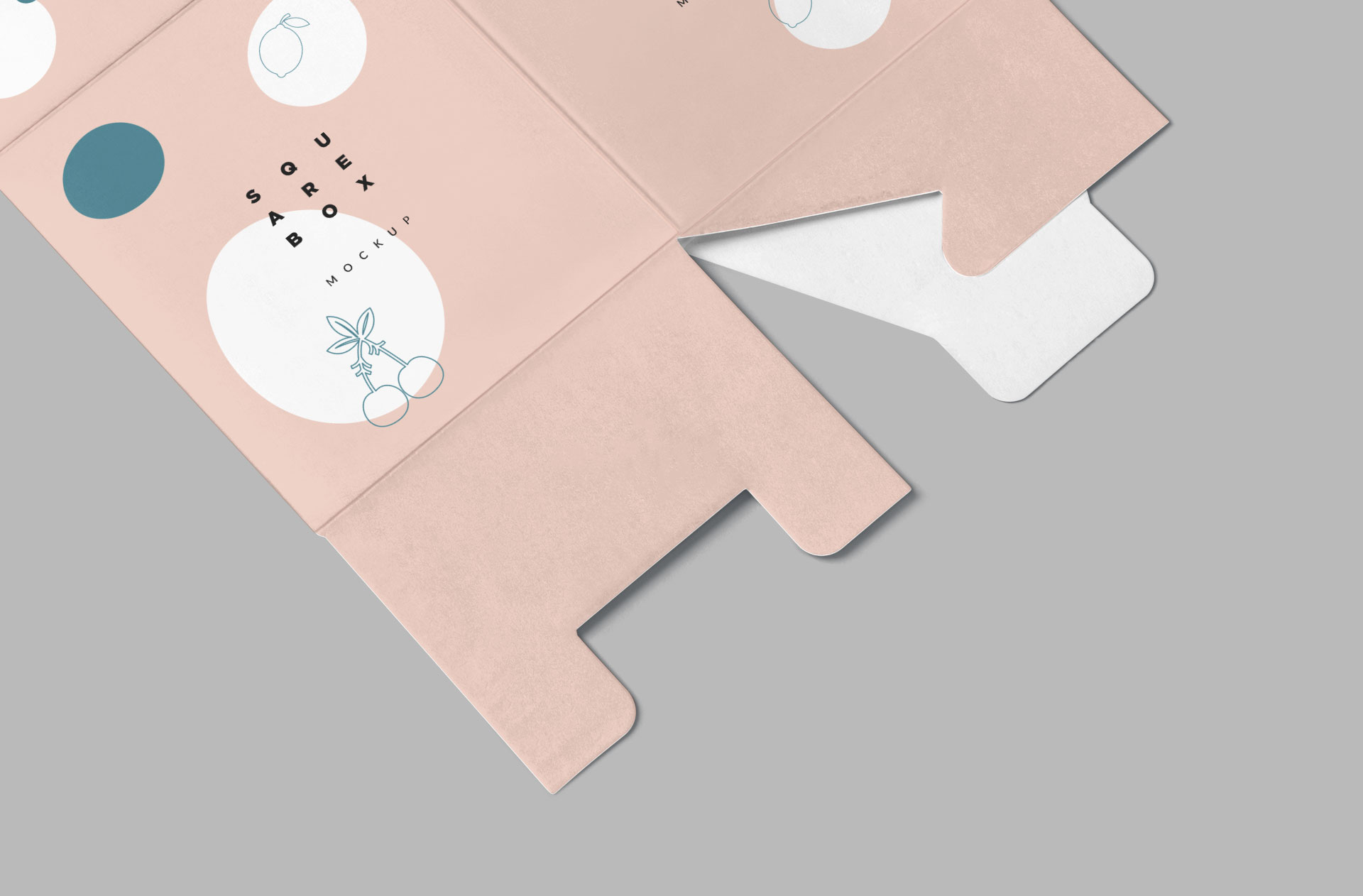 box layout mockup
