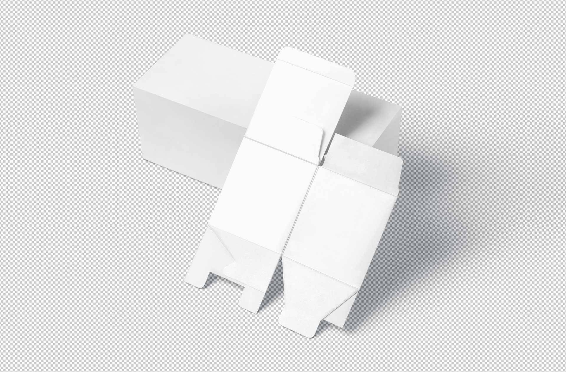 box packaging mockup