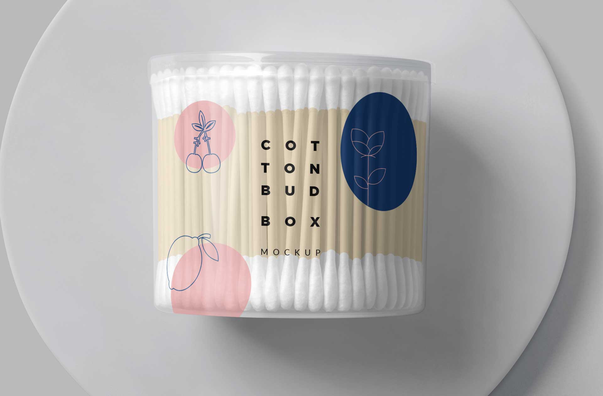 beauty product mockup