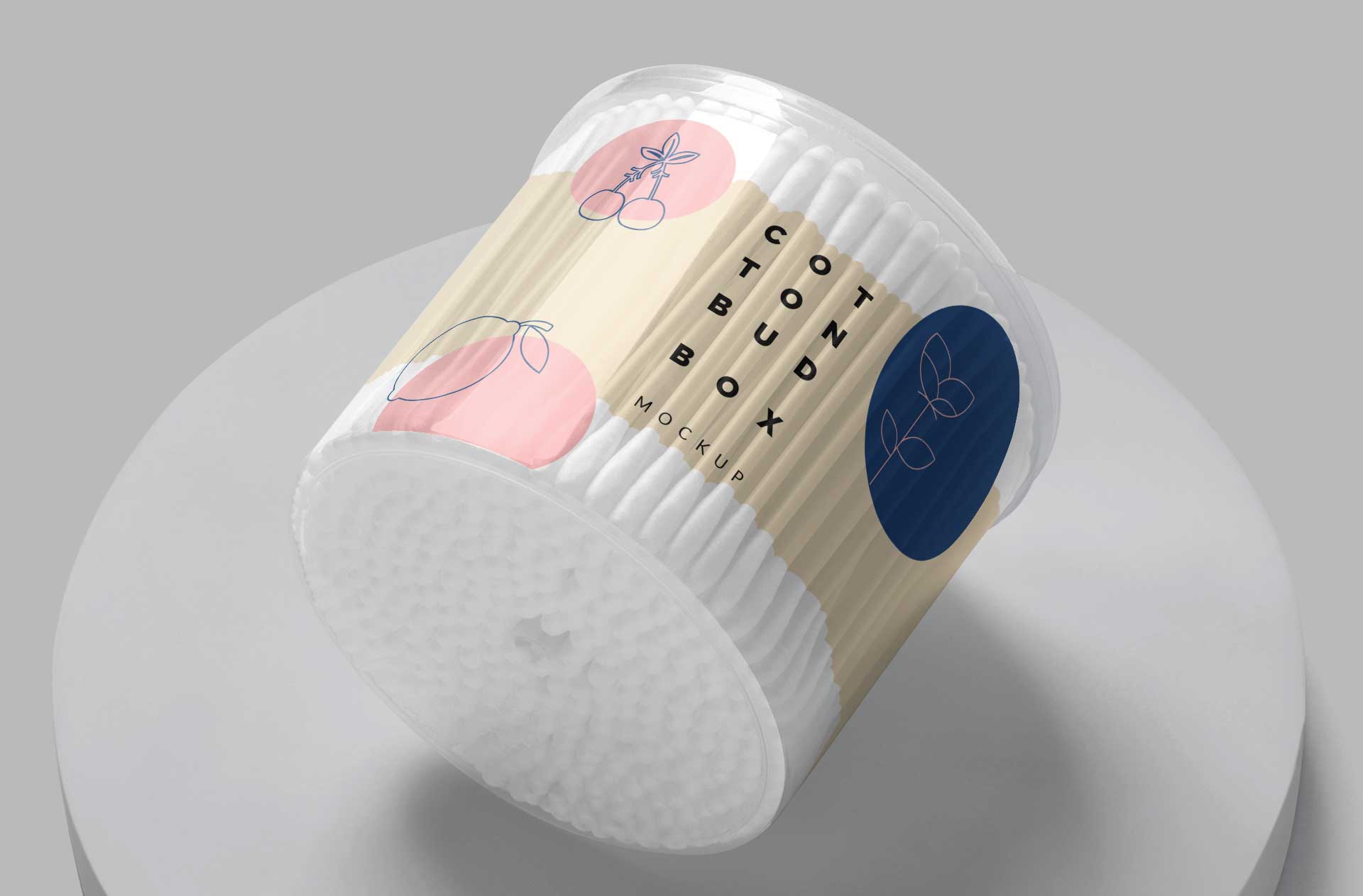 beauty product mockup