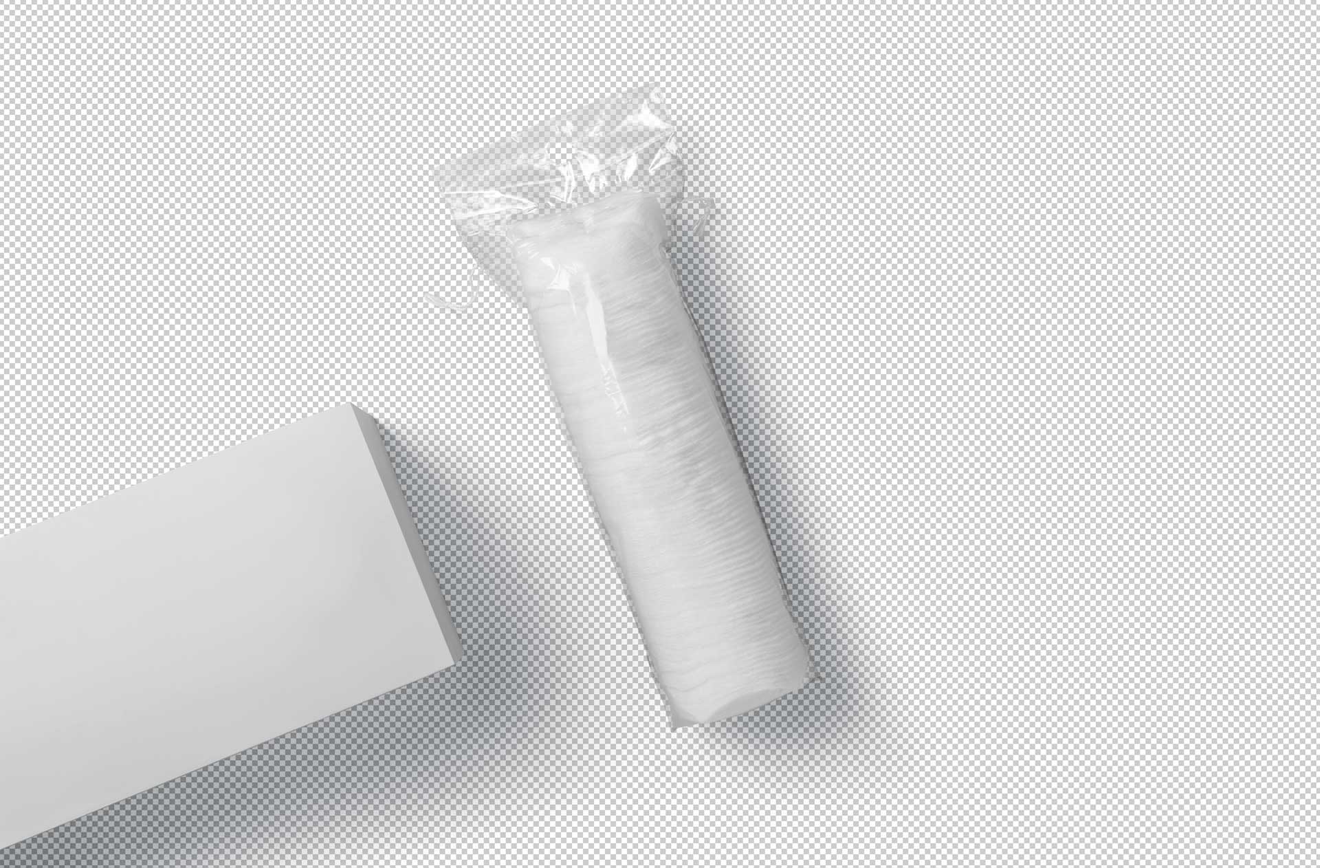 beauty packaging mockup