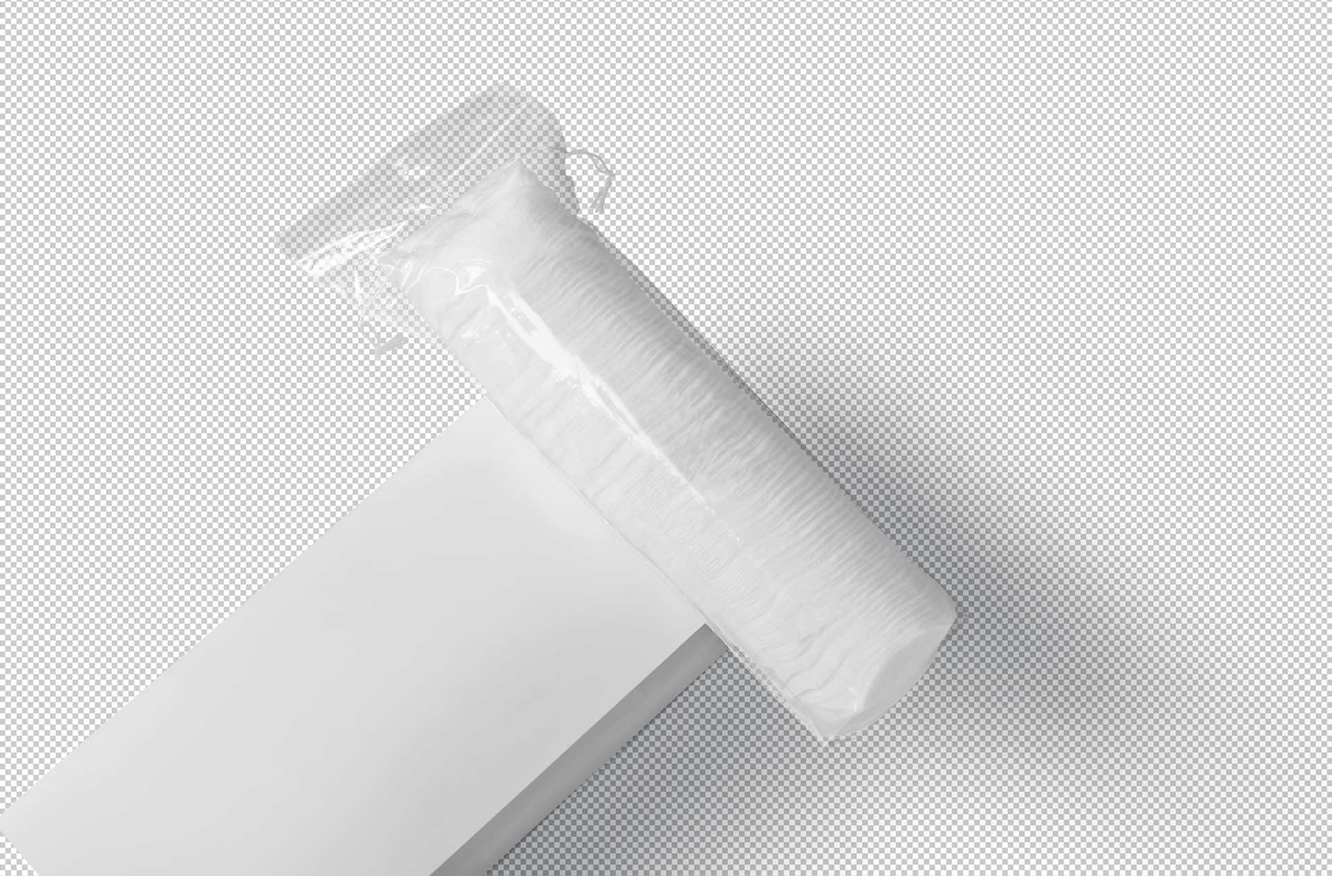 beauty product packaging mockup