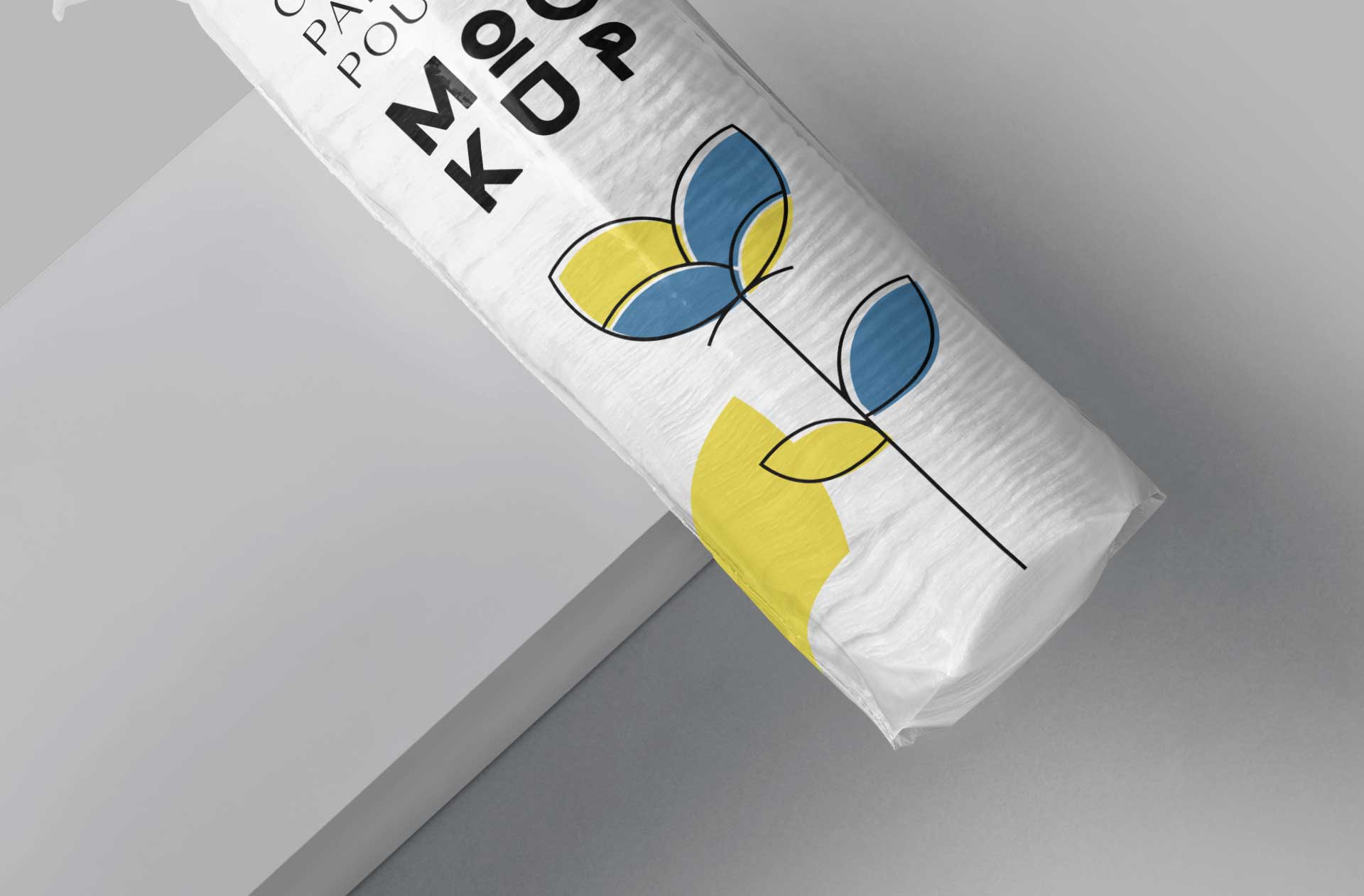 beauty product packaging mockup