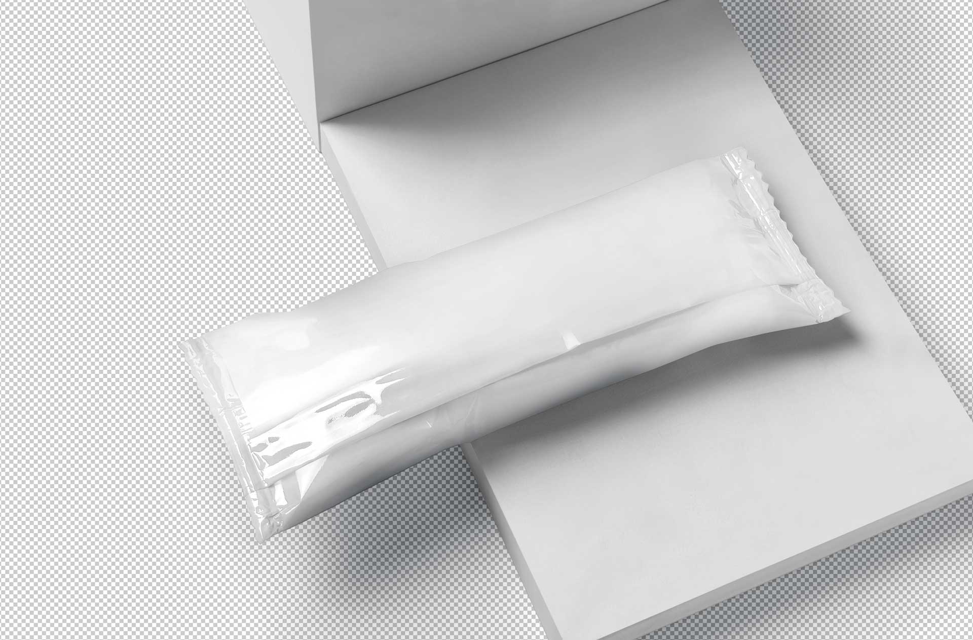 creative ice cream mock-up