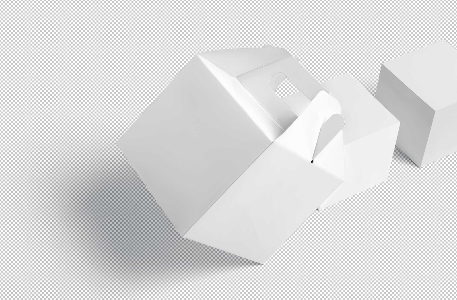 catering box mockup