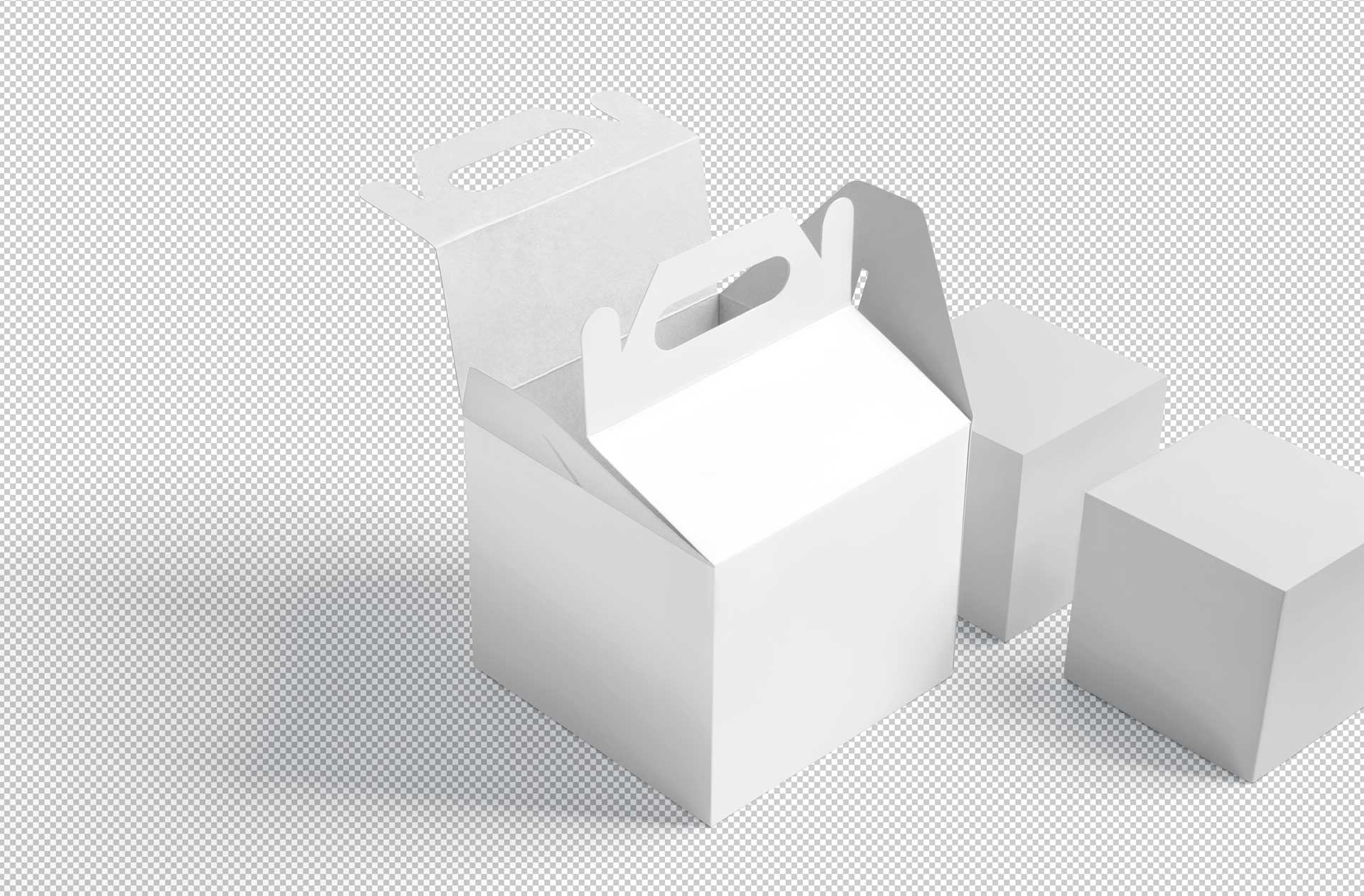 catering box mockup