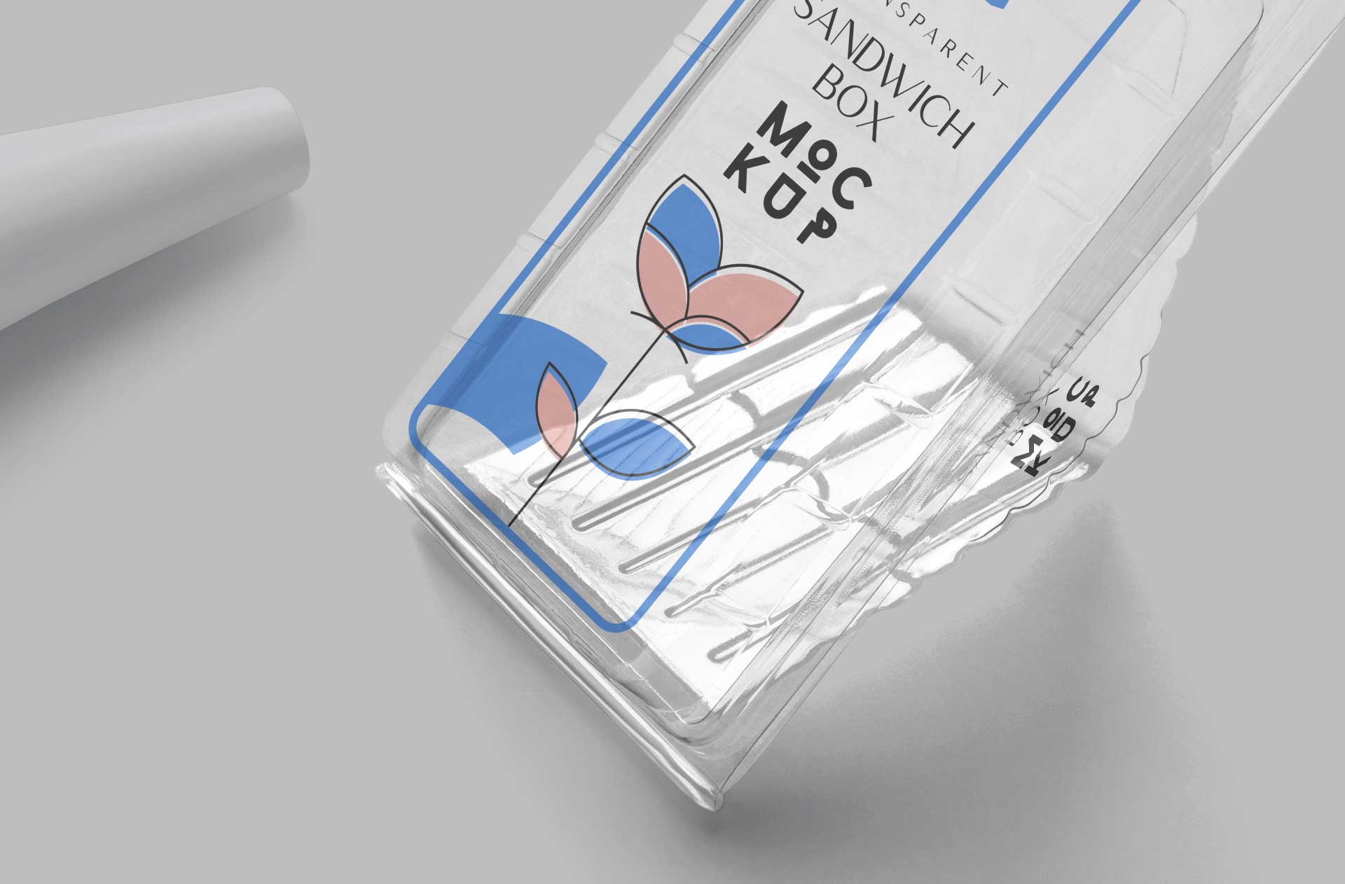 custom food box design mockup