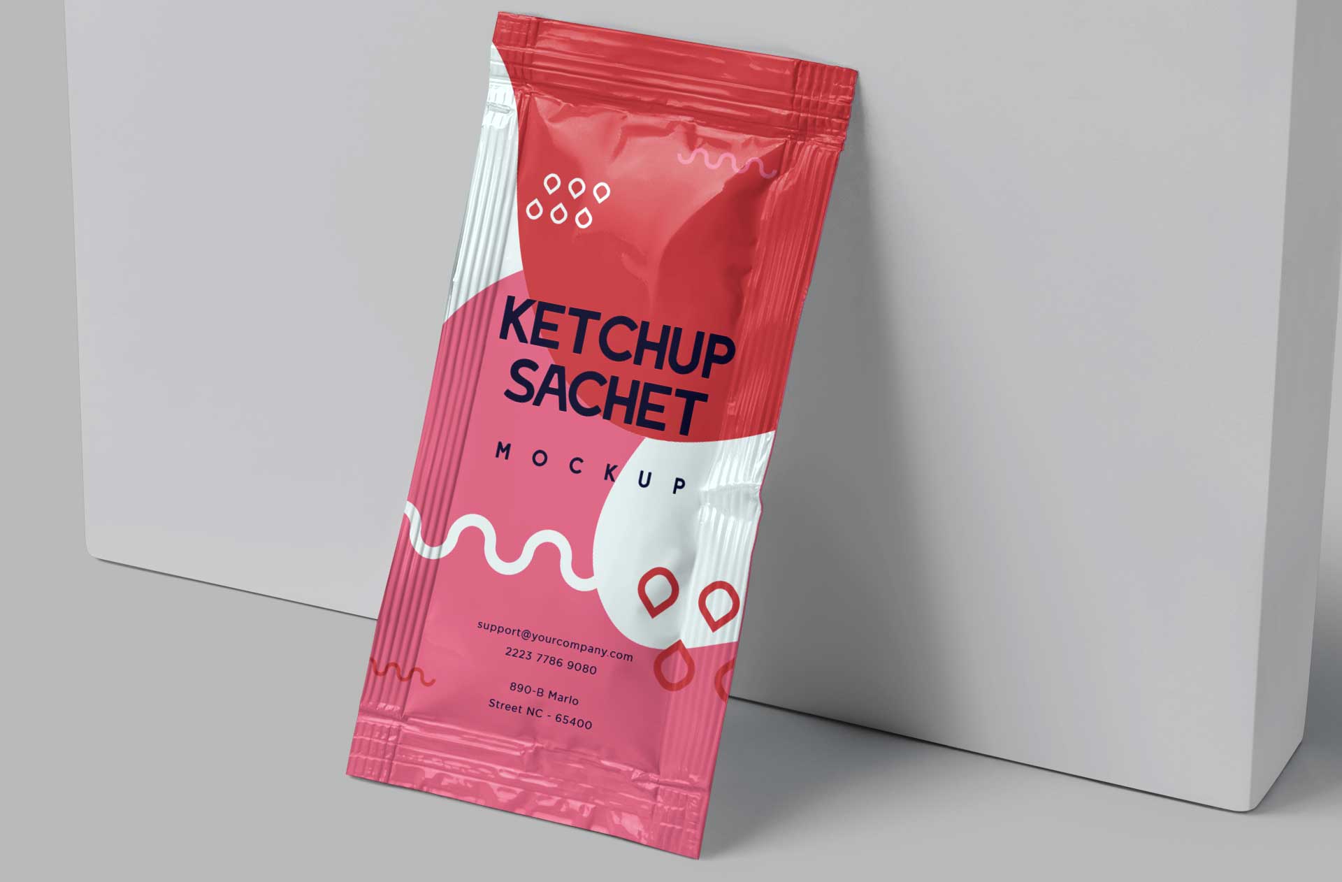 branding sachet mock-up