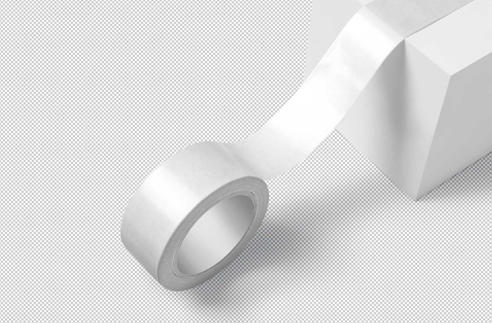 adhesive tape mock-up