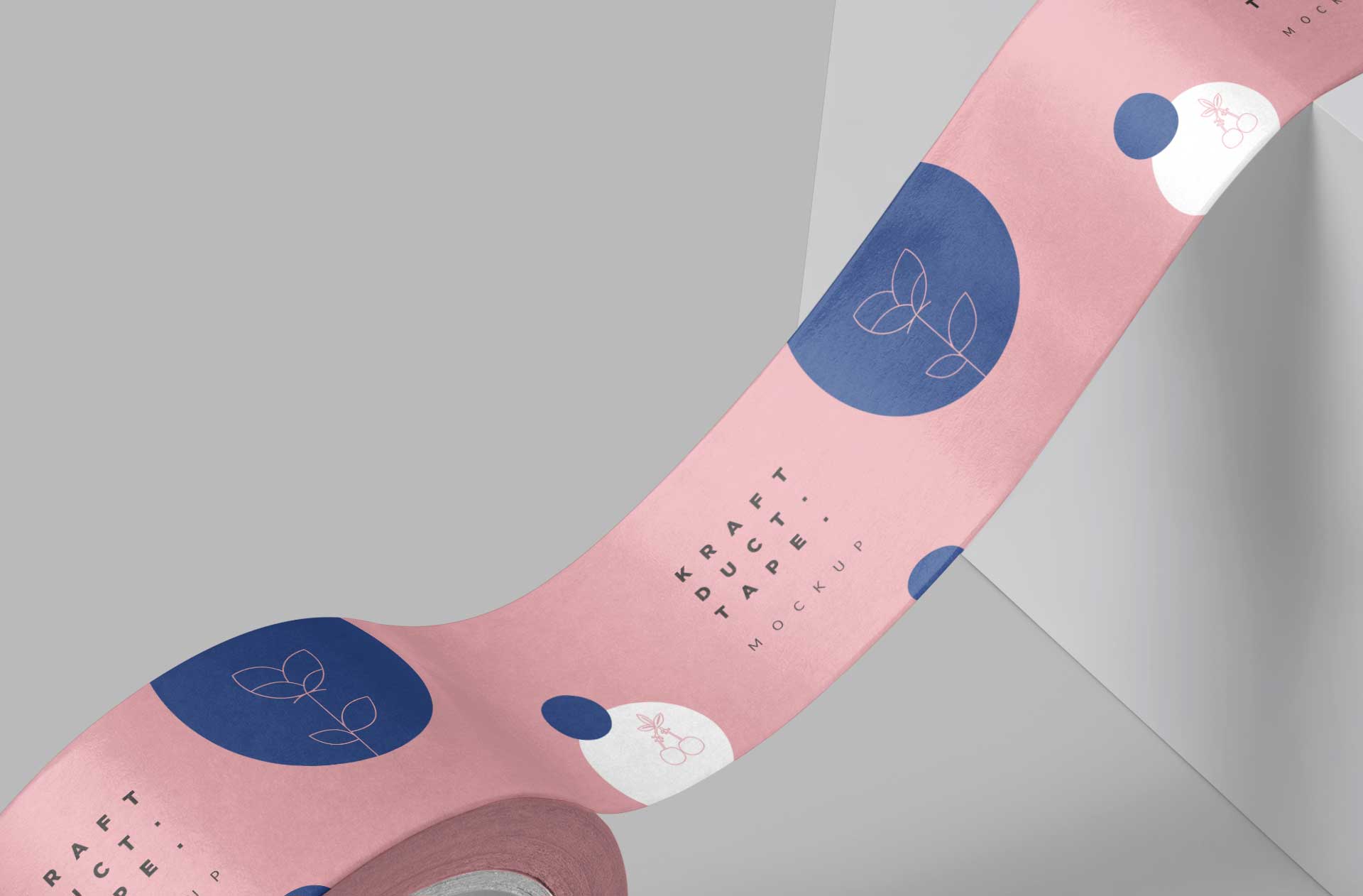 adhesive tape mock-up