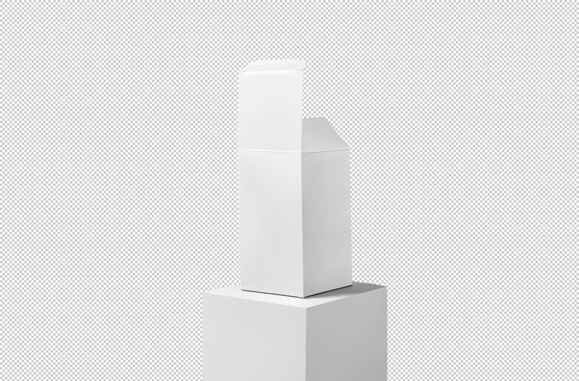 creative packaging mock-up