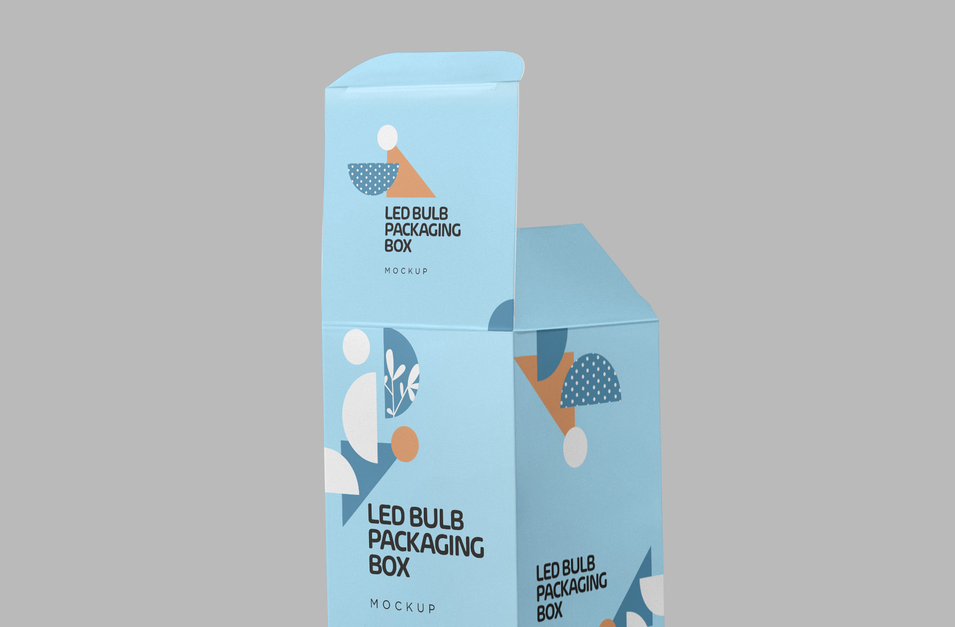 creative packaging mock-up