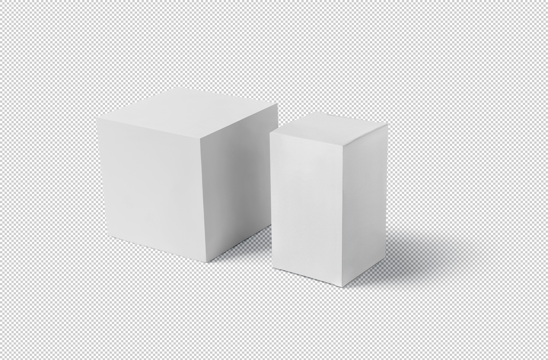 box packaging PSD
