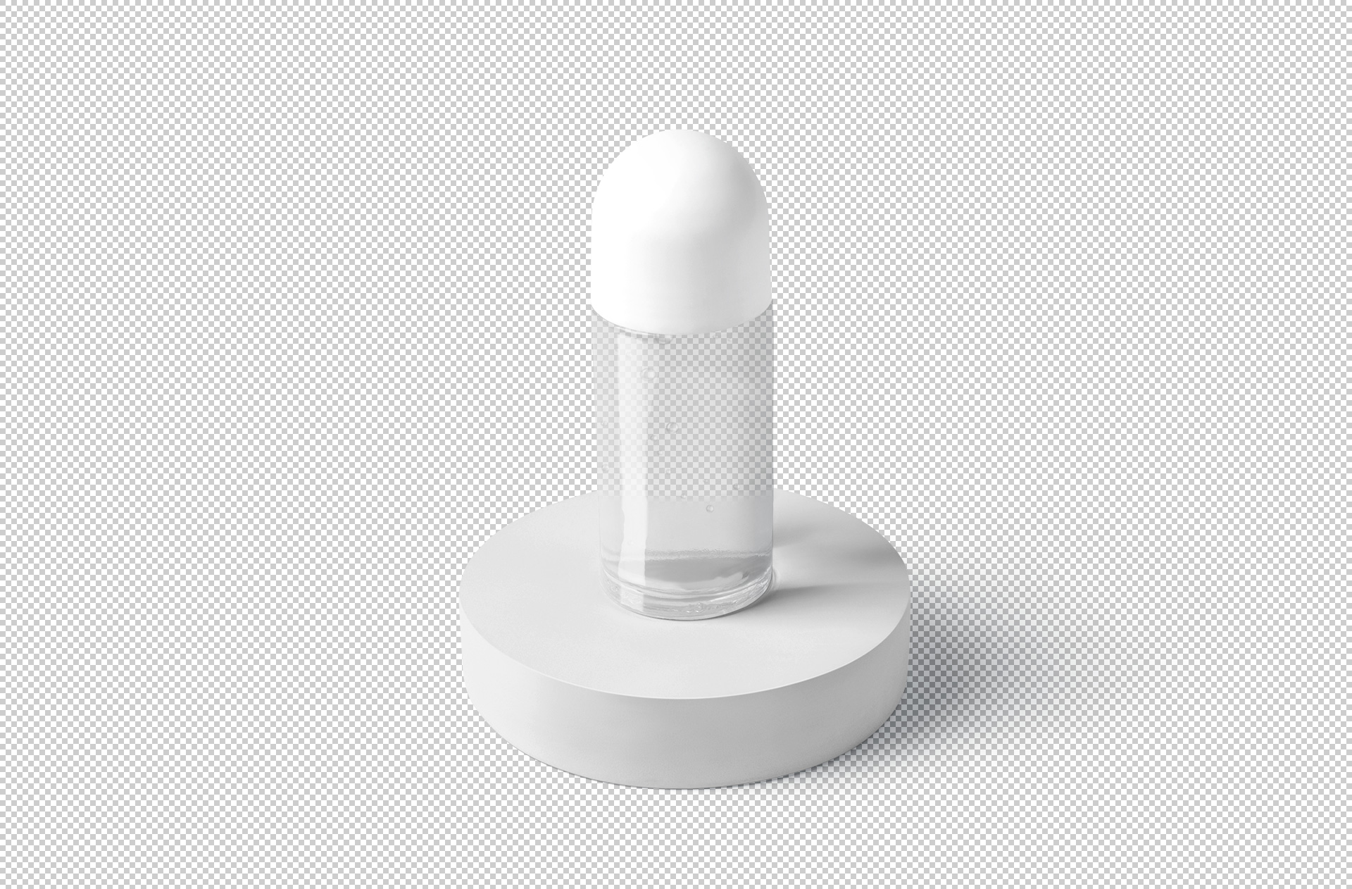 cosmetic product packaging mockup