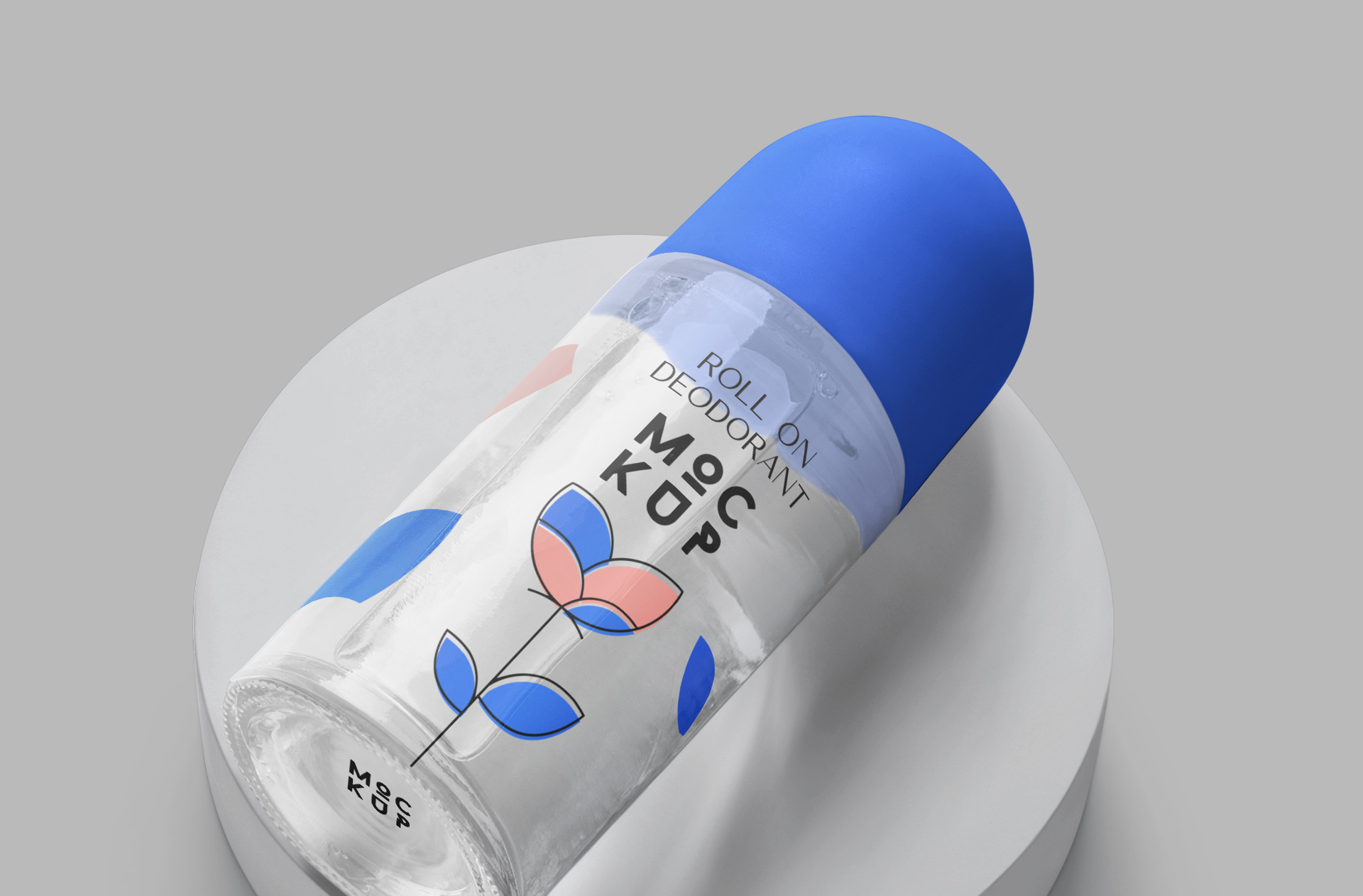 beauty product mockup PSD