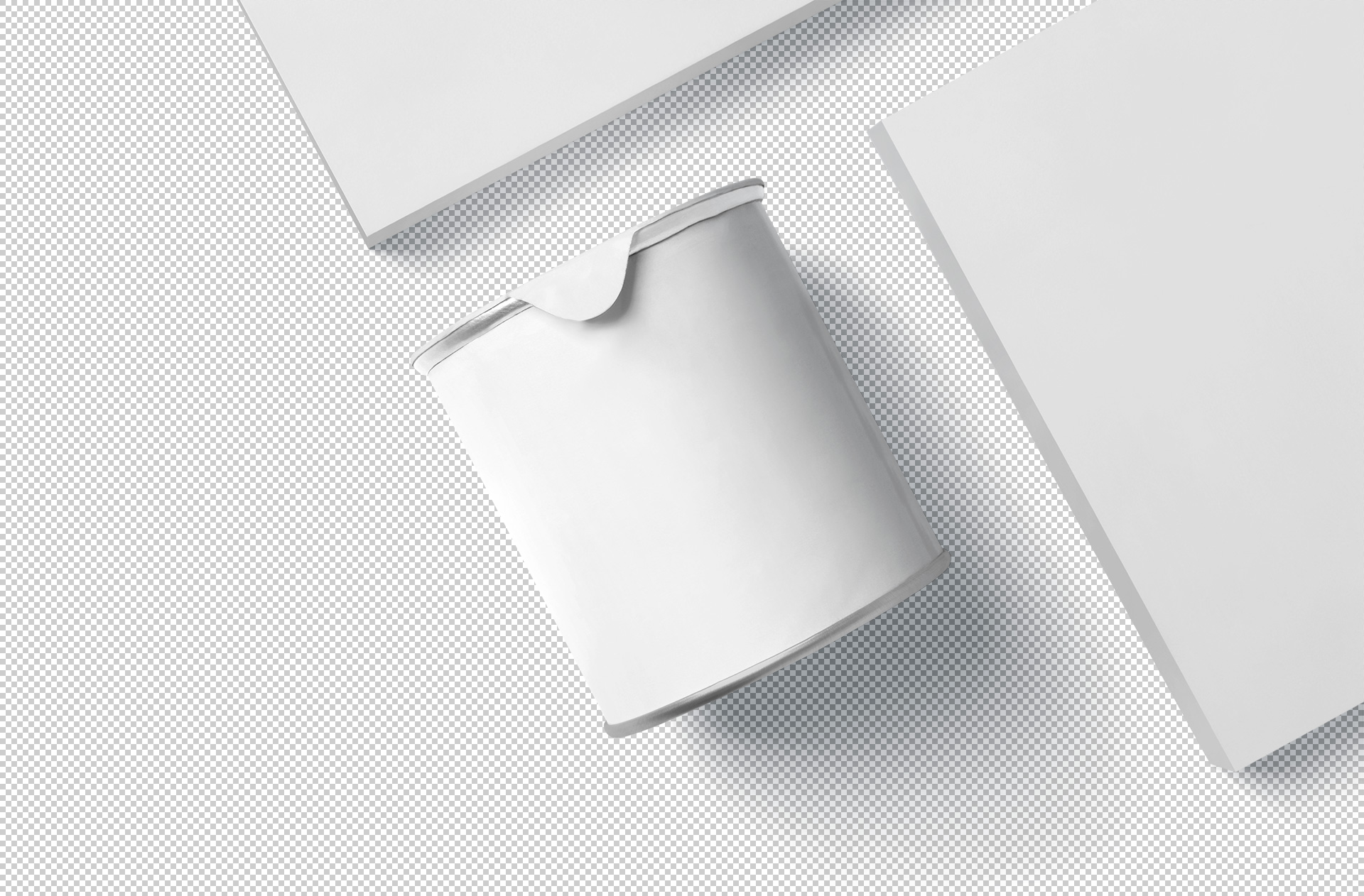 food packaging mockup