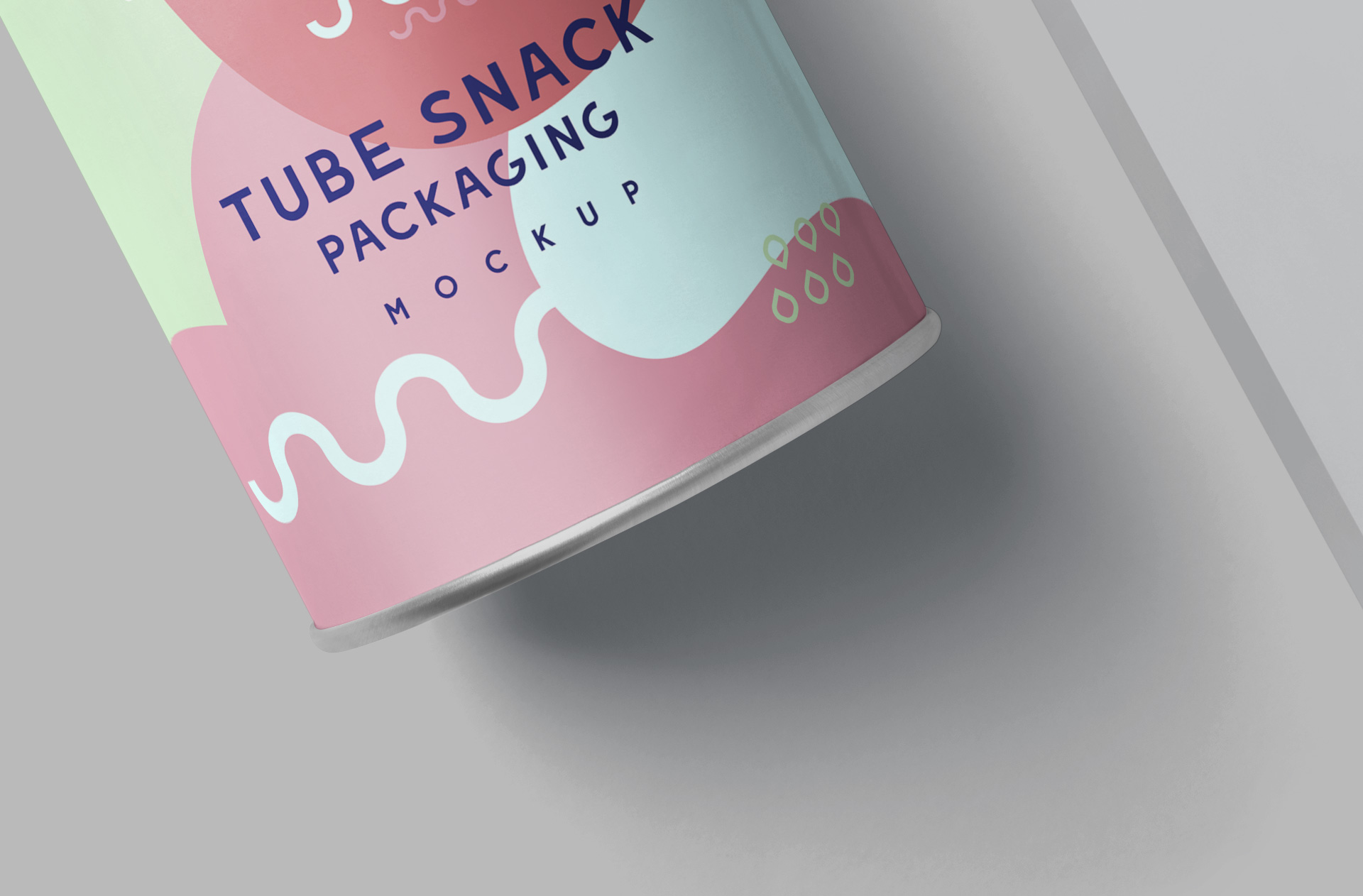 food packaging mockup