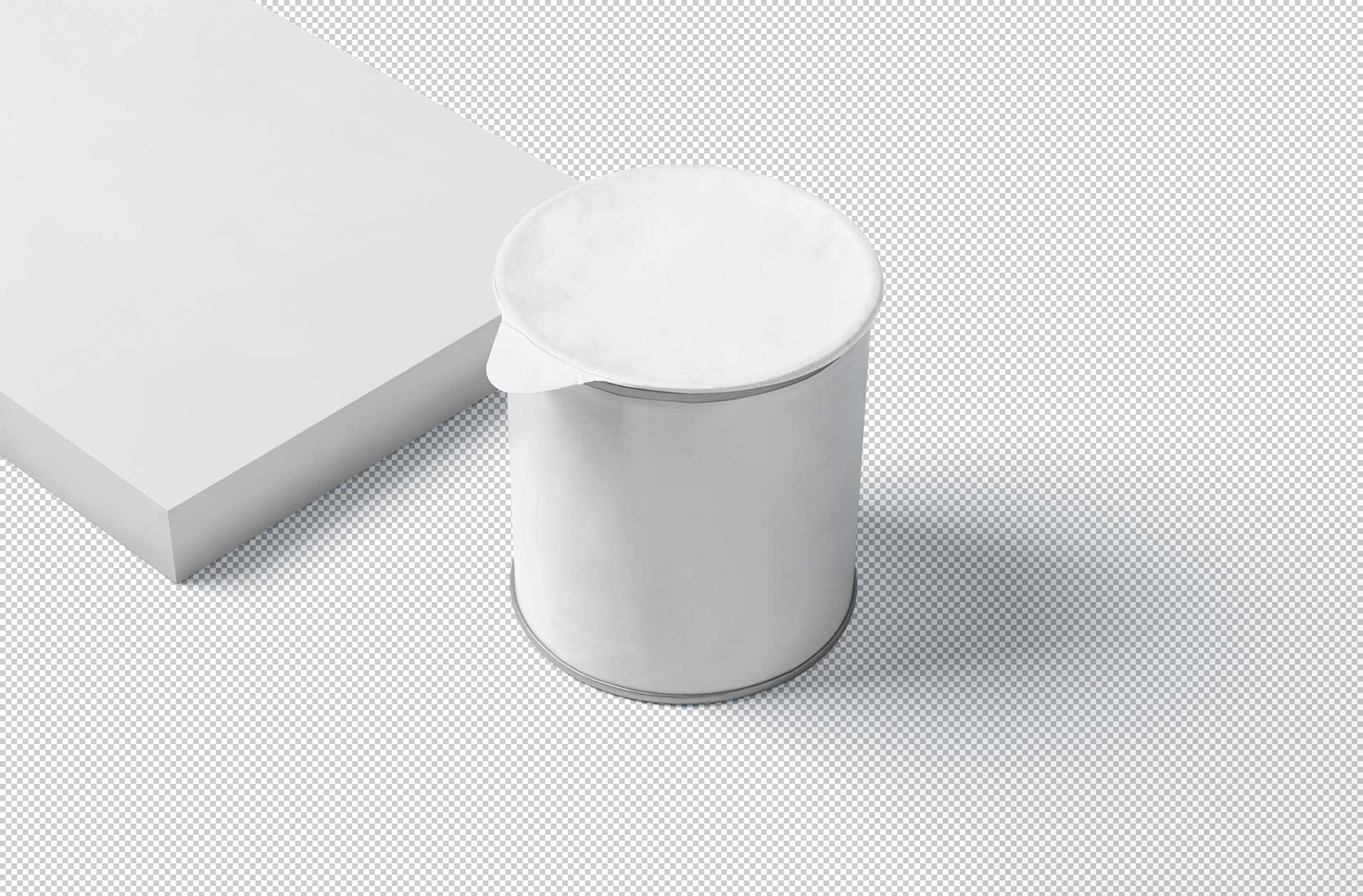 food industry packaging mockup