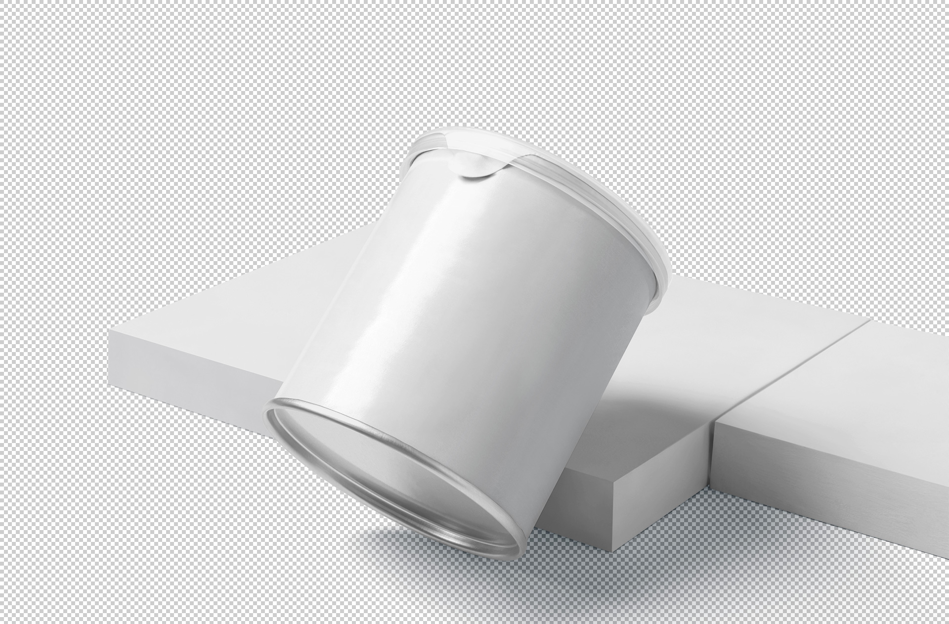 food industry product mock-up