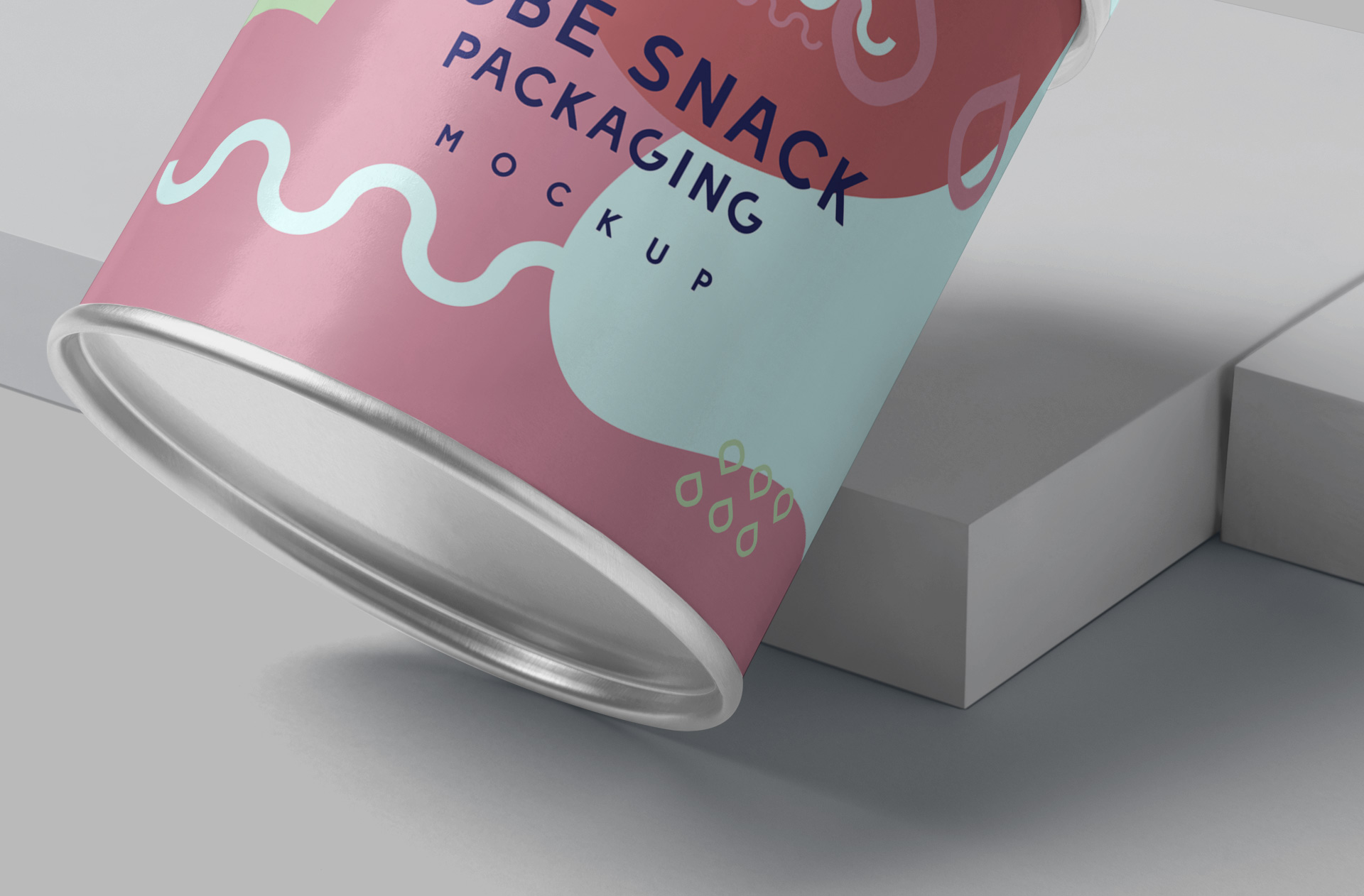 food industry product mock-up