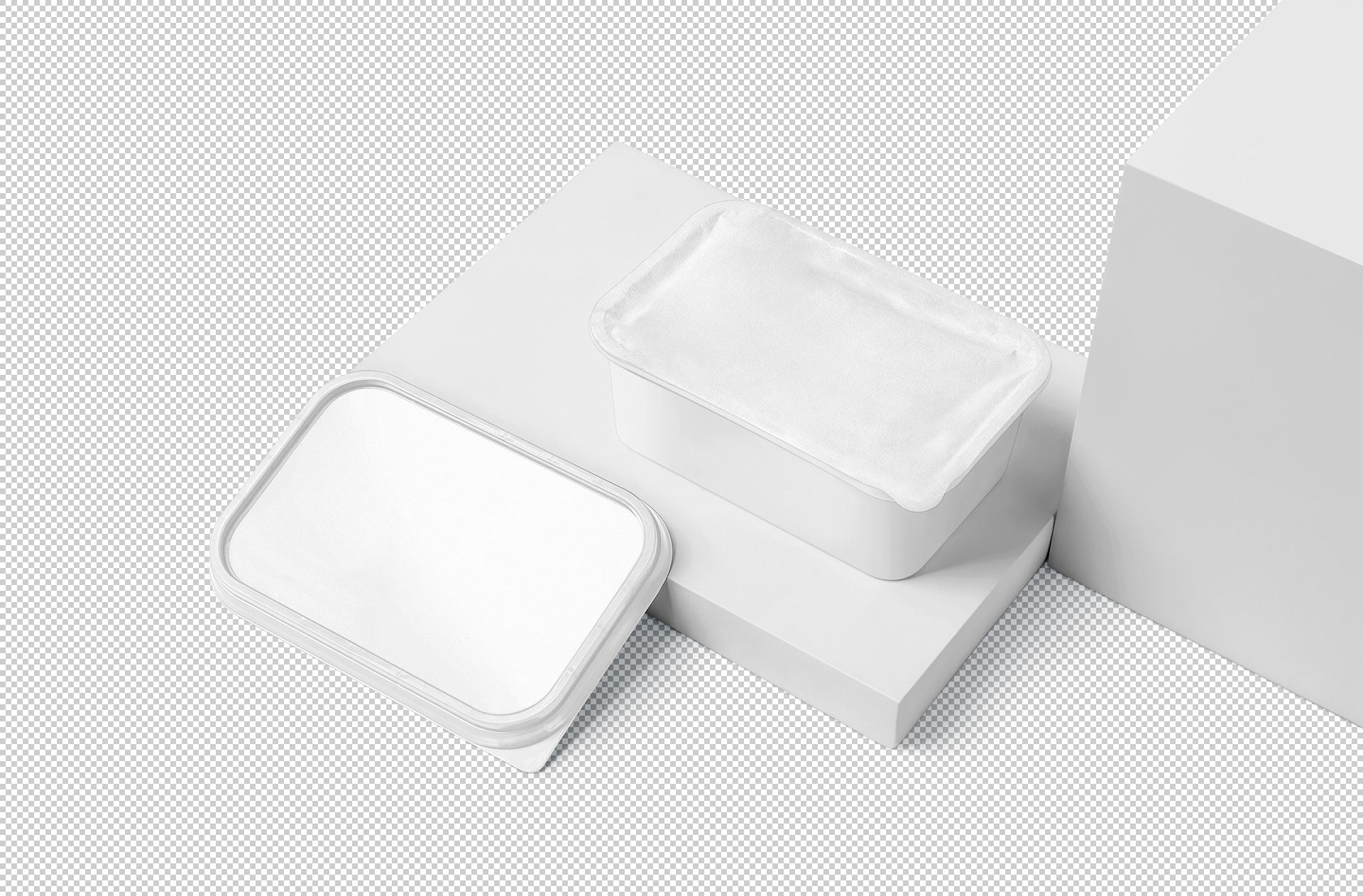 clean food container PSD