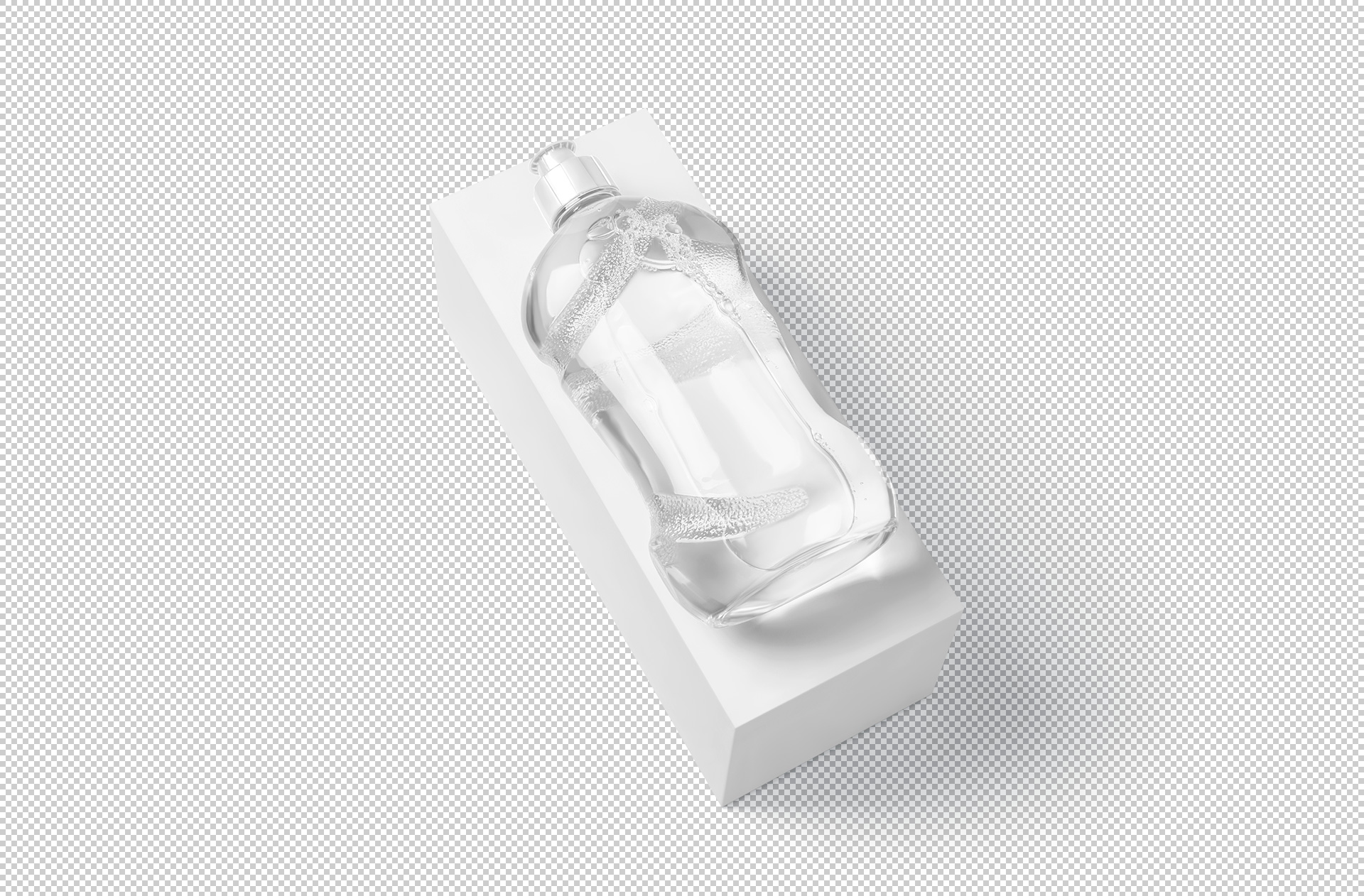 household product packaging mock-up