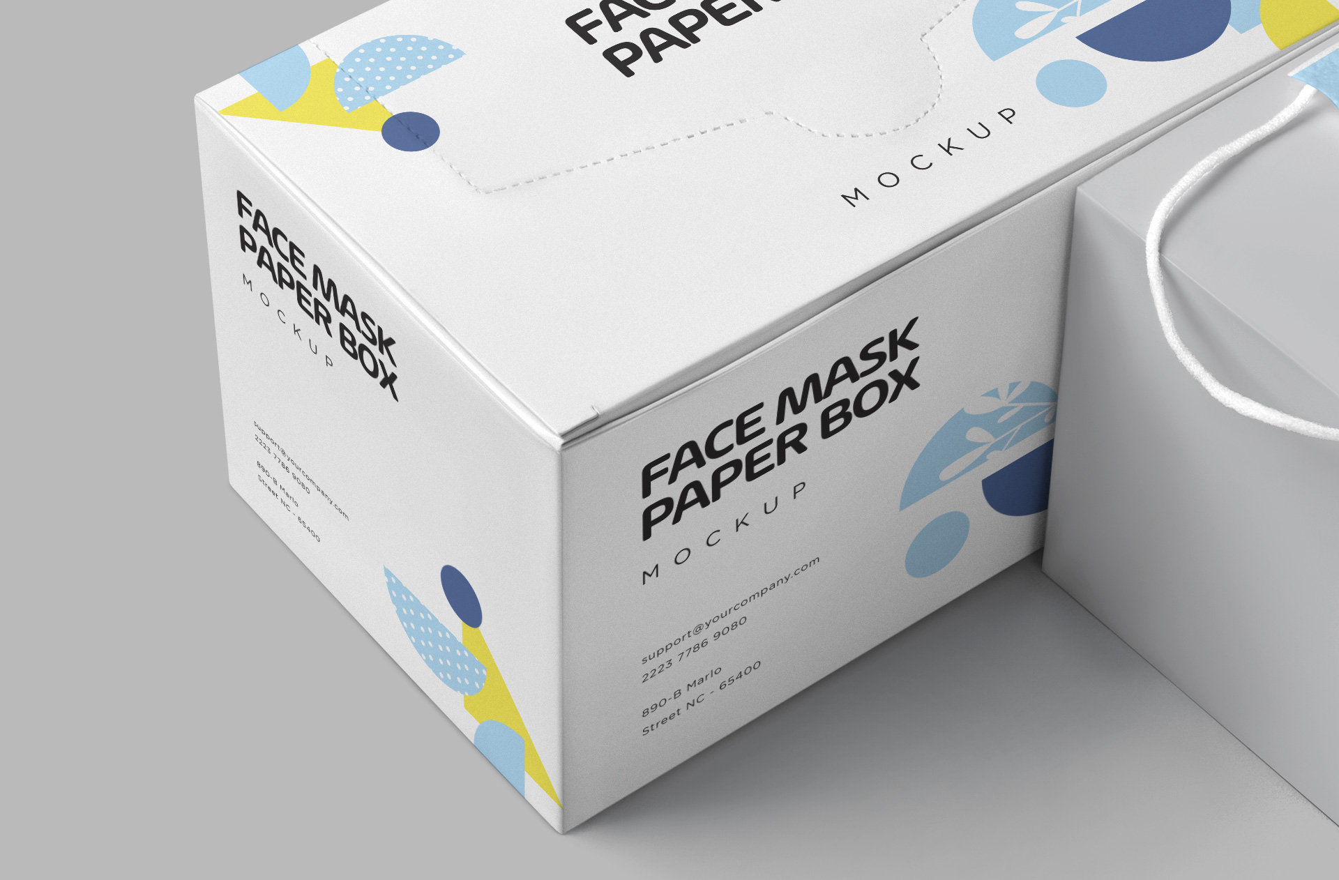 hygiene product packaging PSD