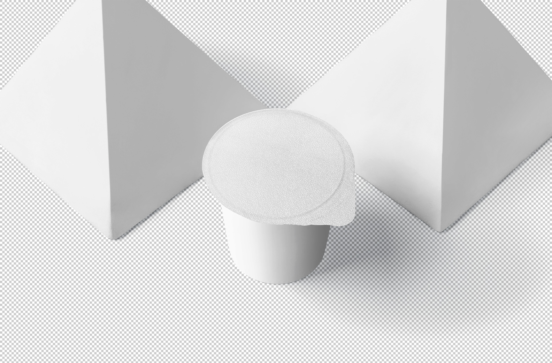 food container mock-up