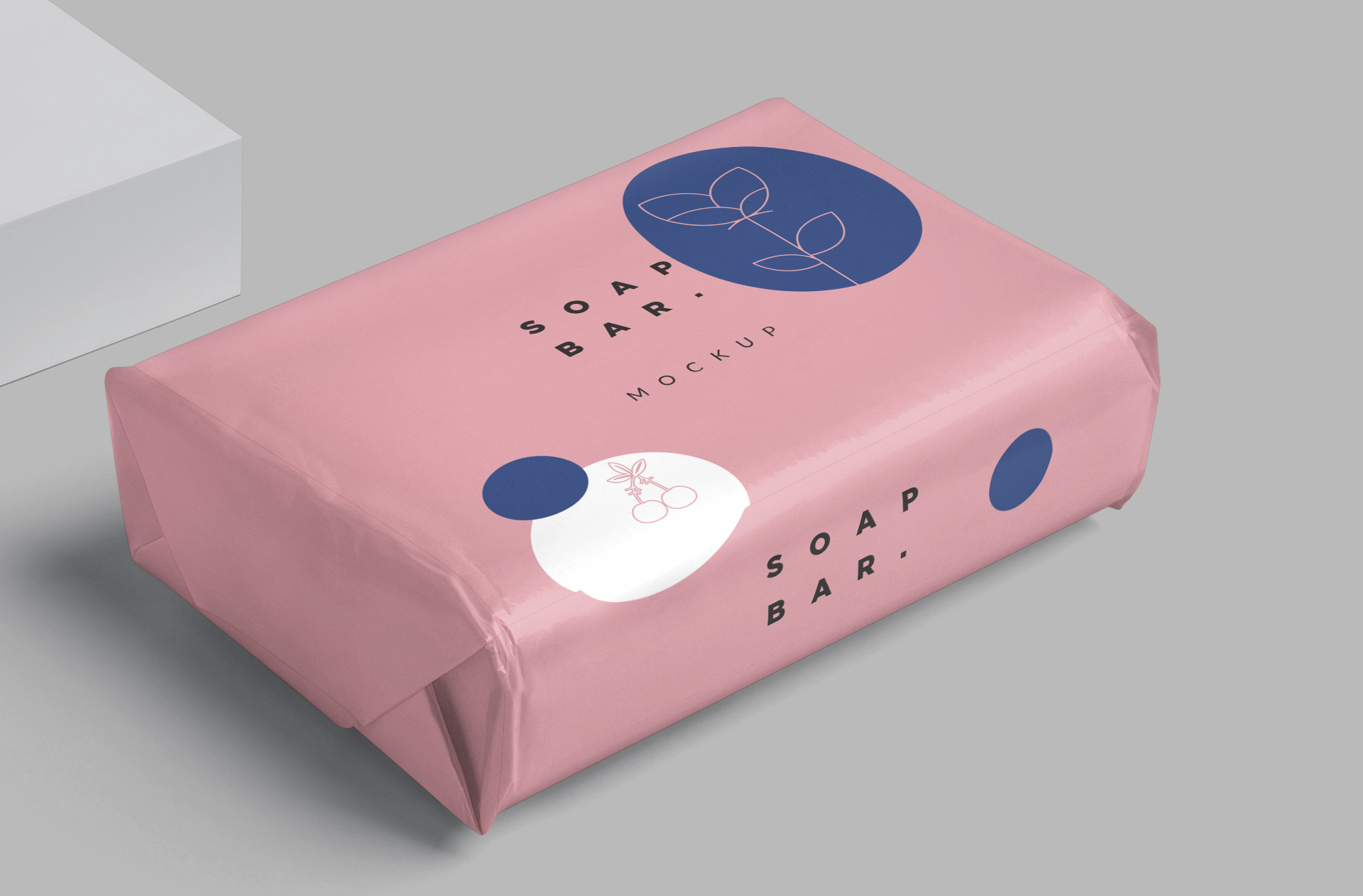 Professional Soap Bar Packaging Mockup for Branding