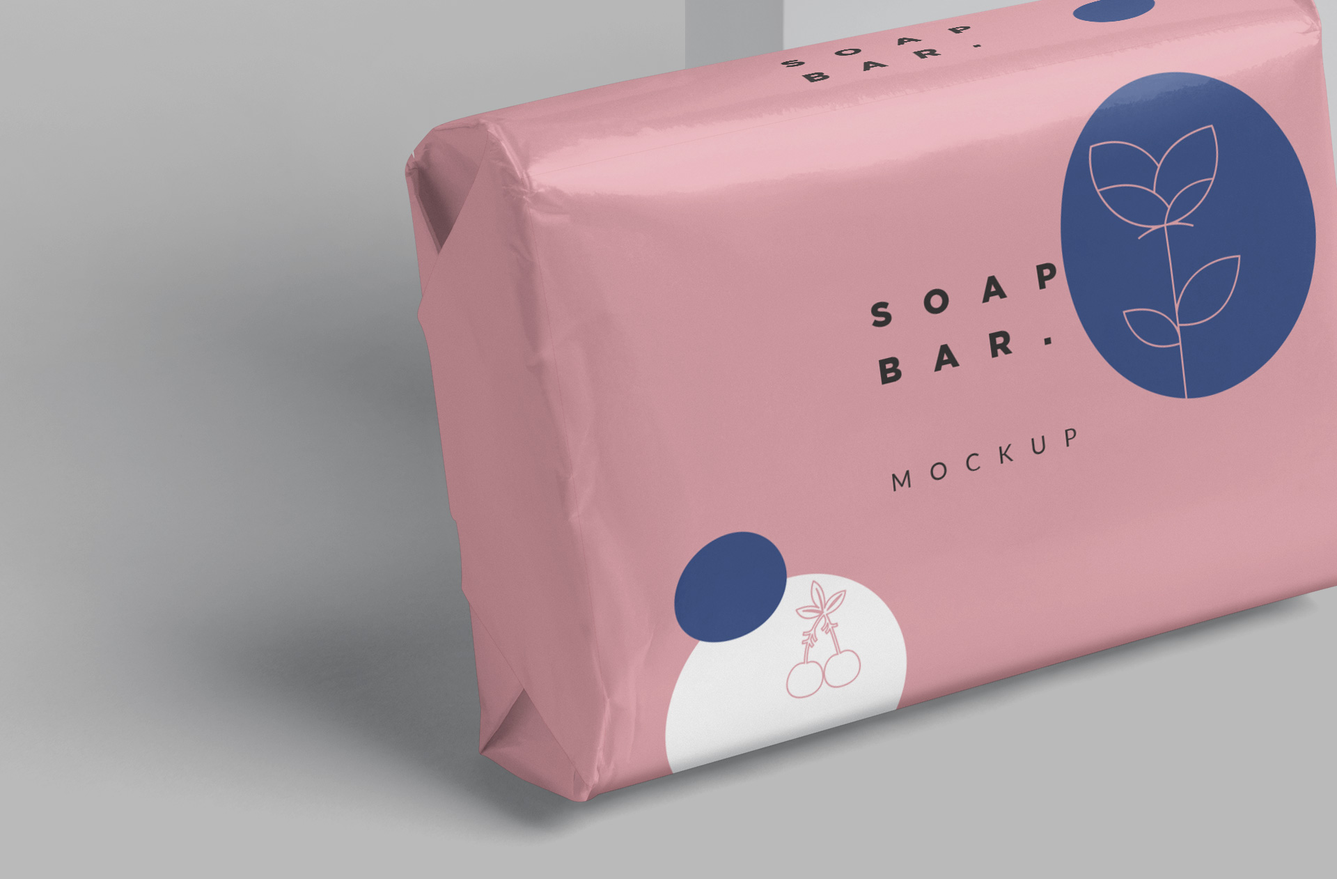 bar soap branding design PSD