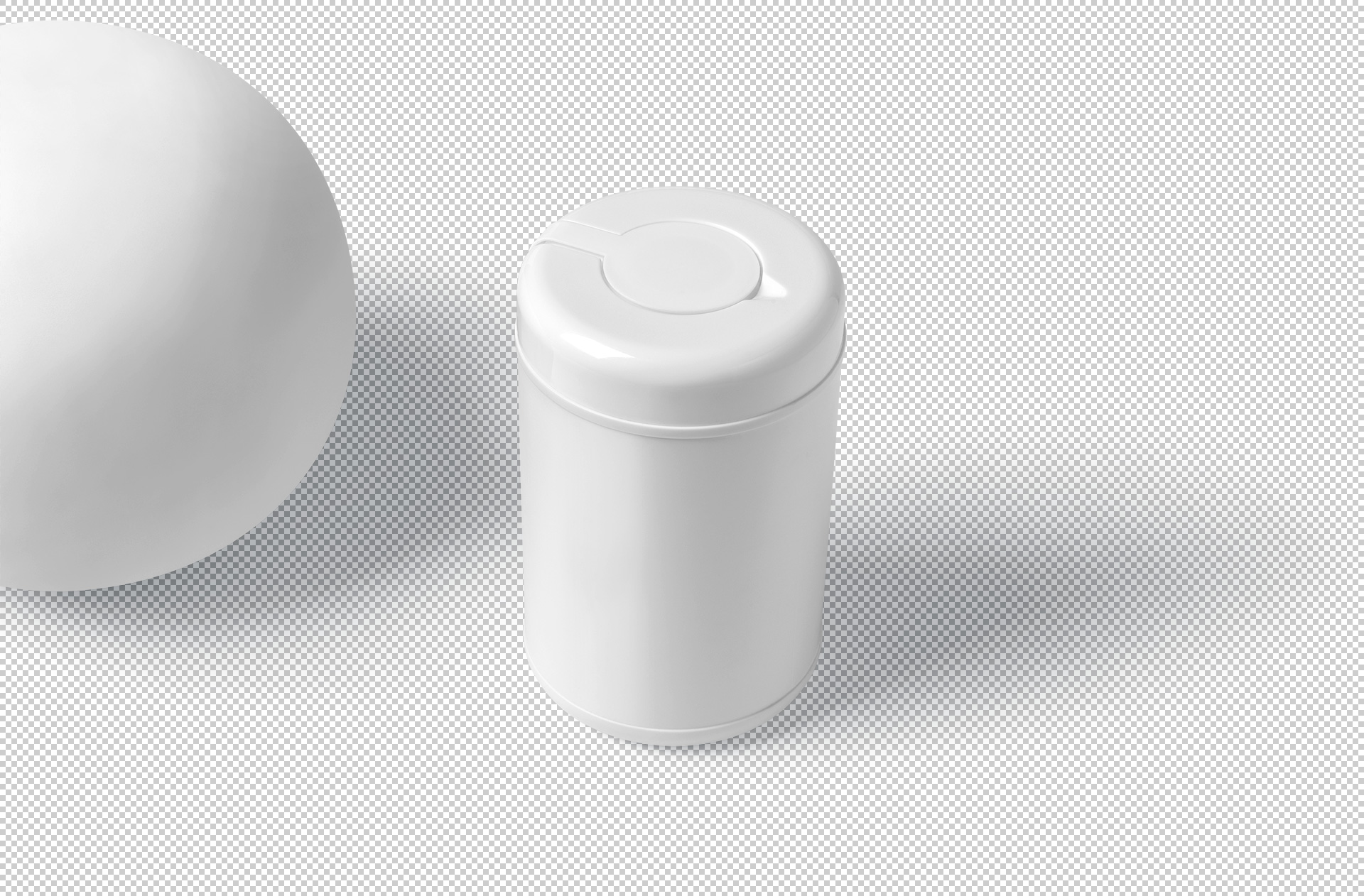 beauty product jar