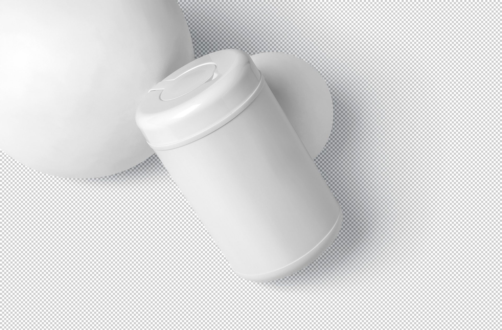 cosmetic tube mockup