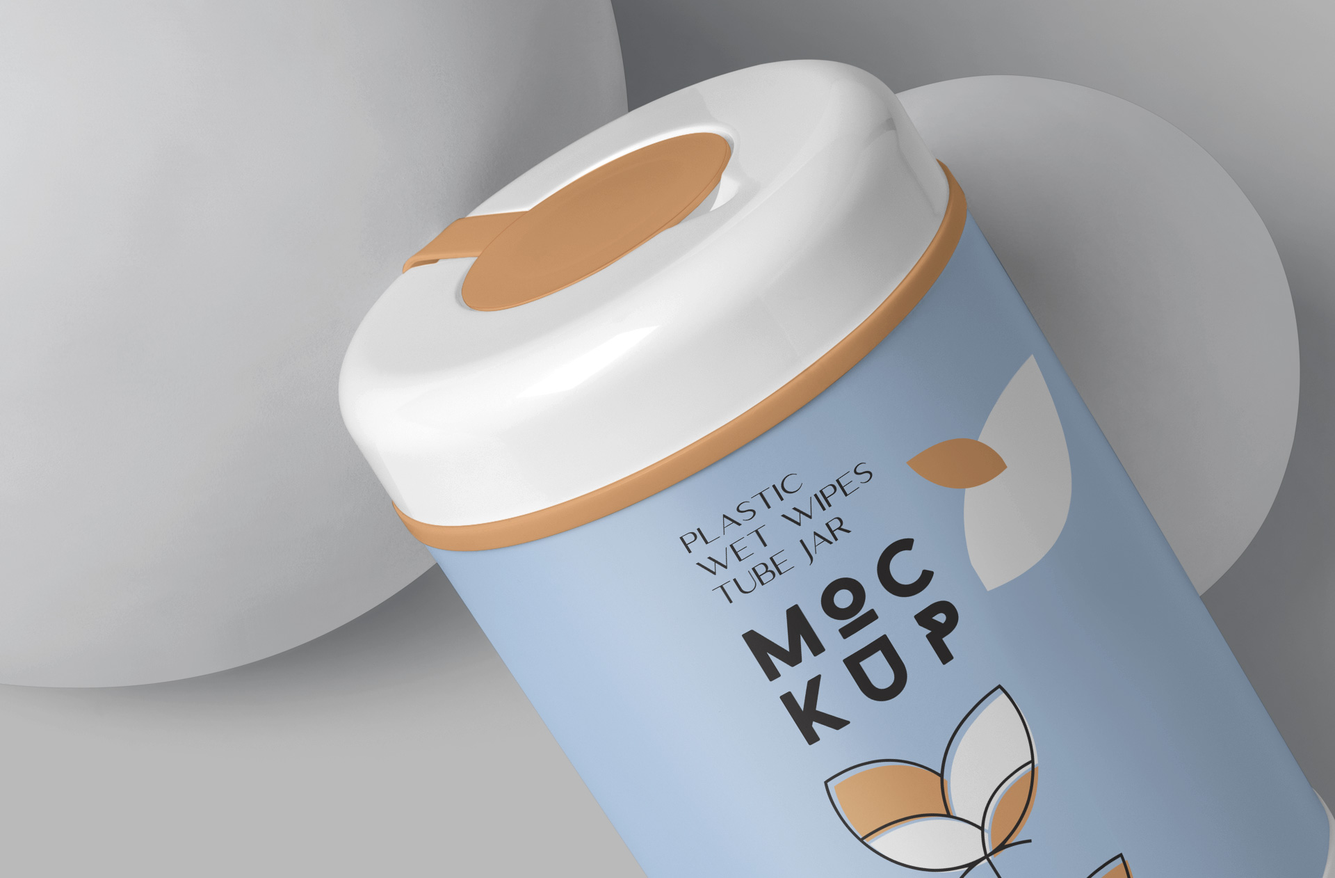 cosmetic tube mockup
