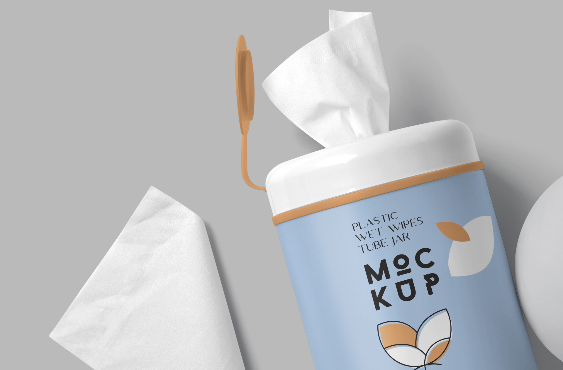 hygiene industry mockup