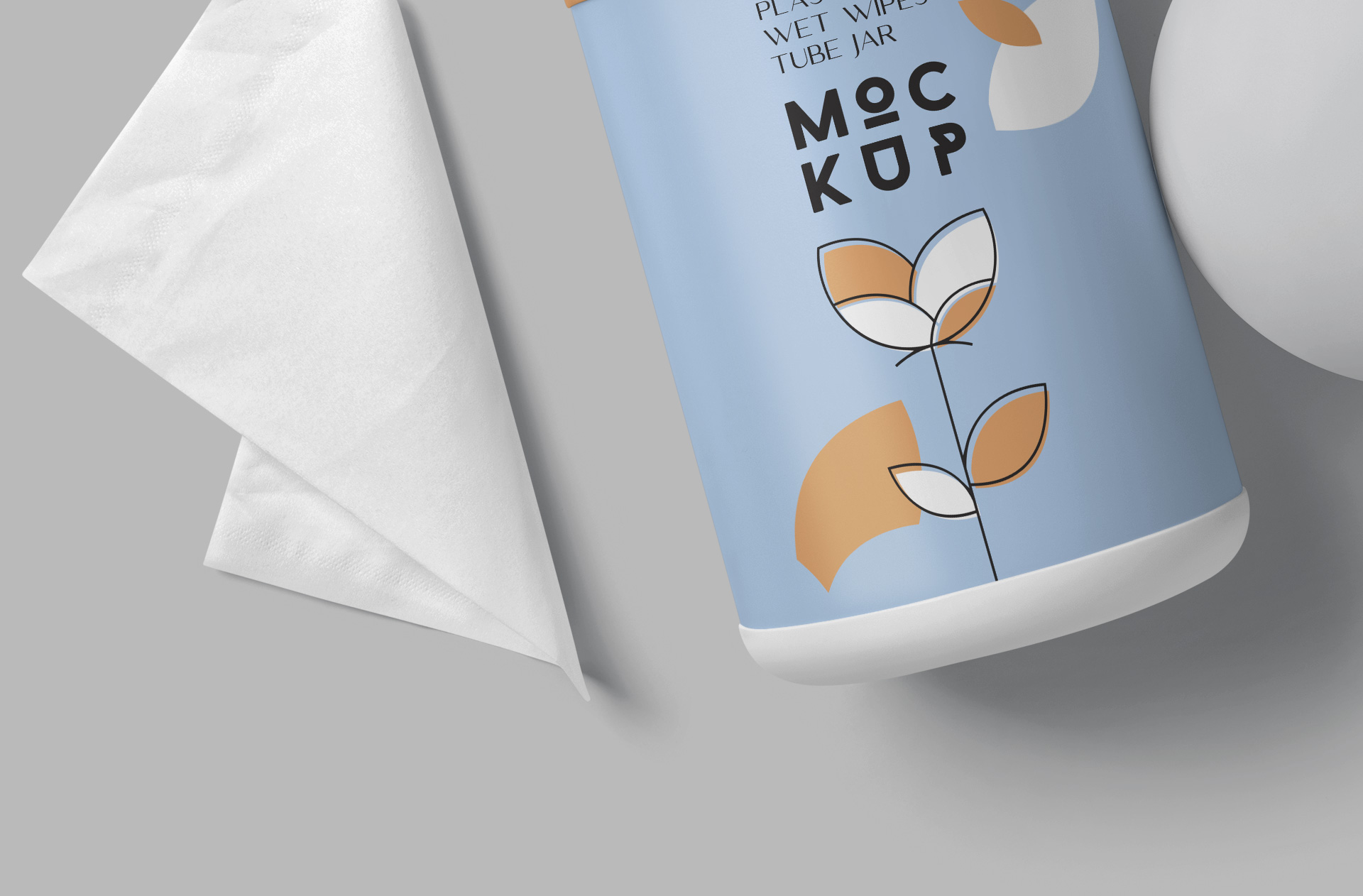 hygiene industry mockup