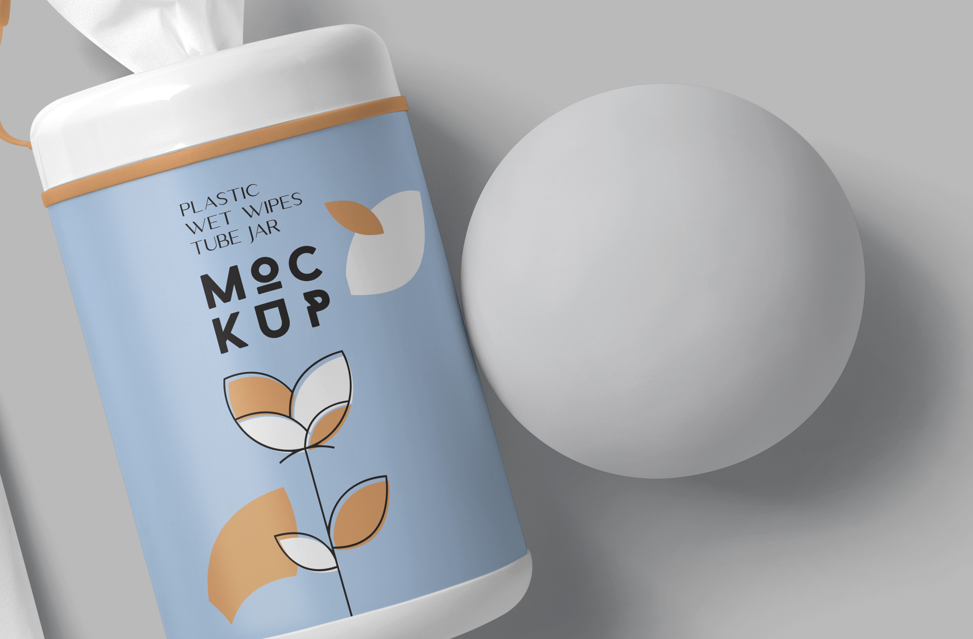 hygiene industry mockup