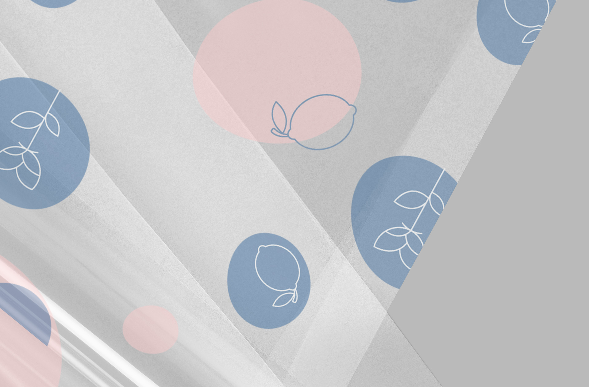 A4 sheet design mockup