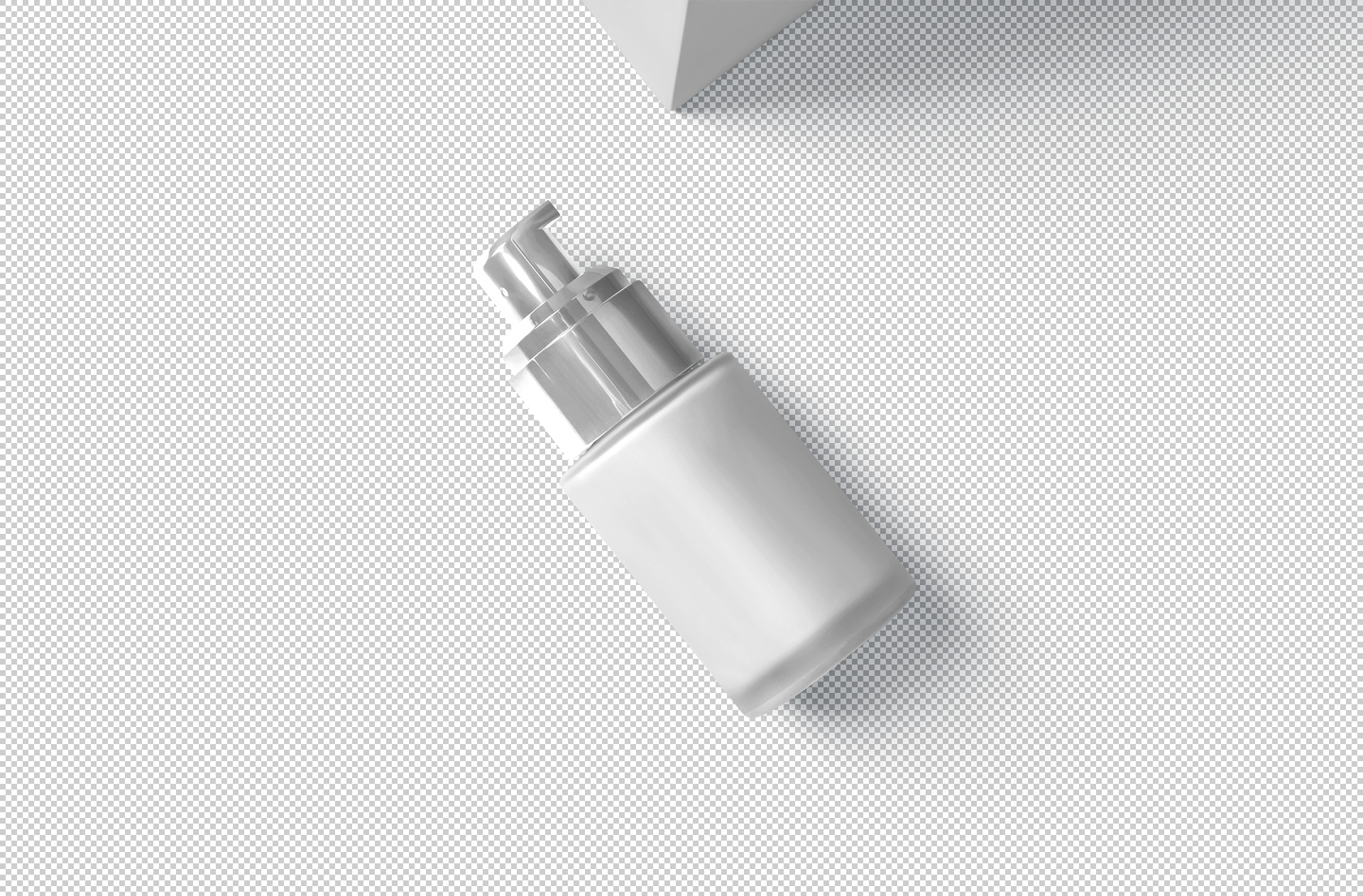 beauty container mock-up