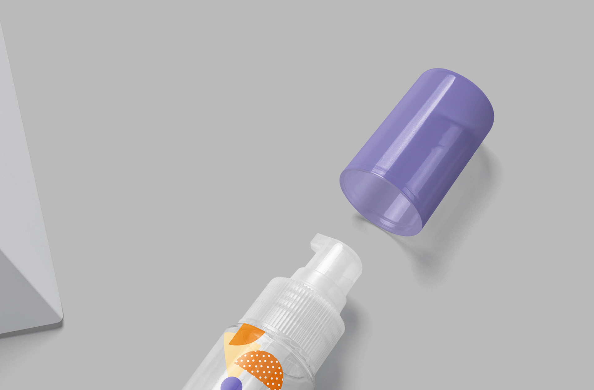 beauty product PSD mockup