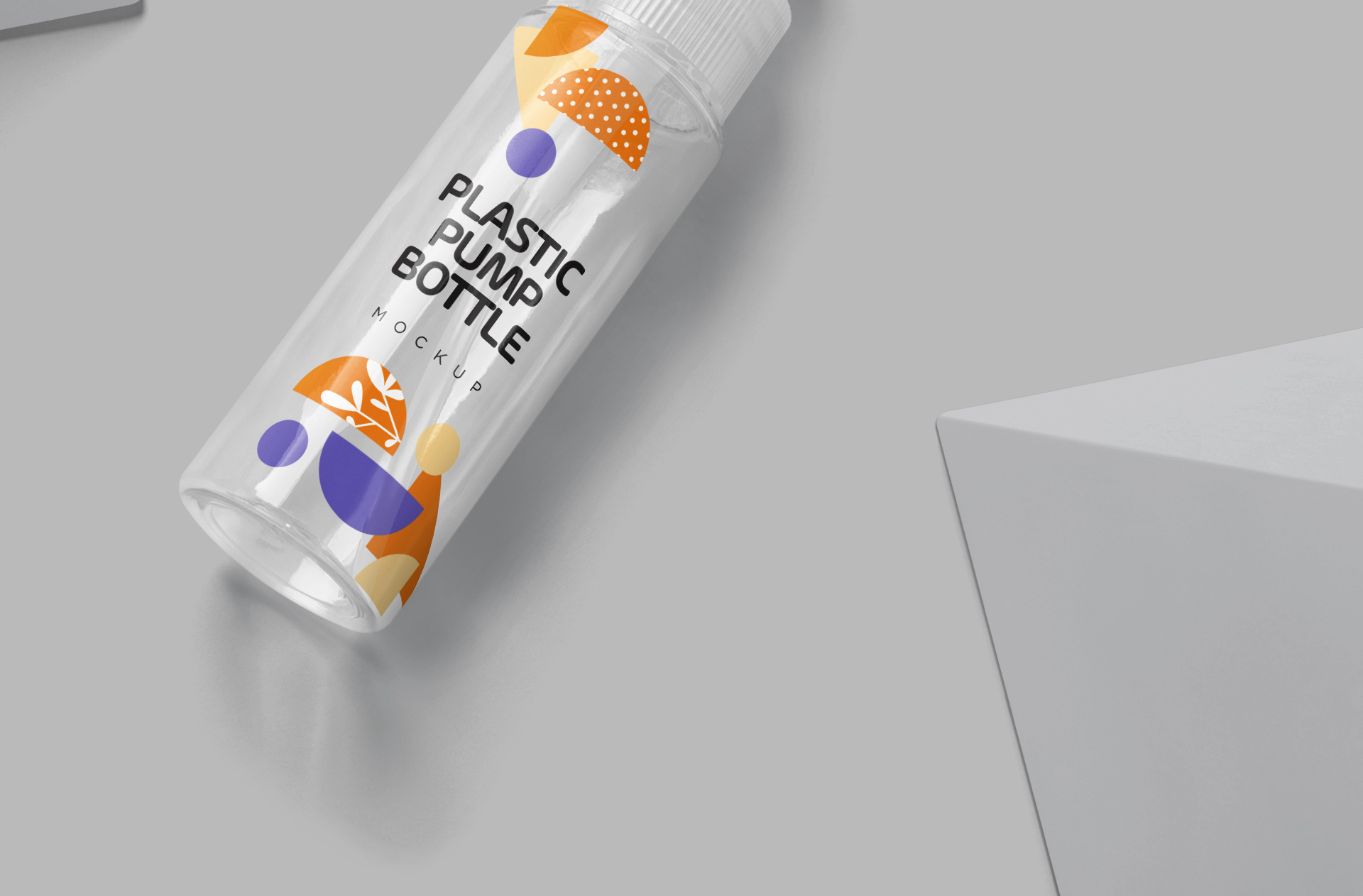 beauty product PSD mockup