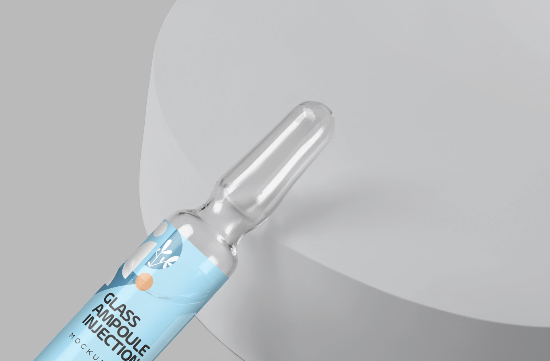 5ml ampoule mock-up