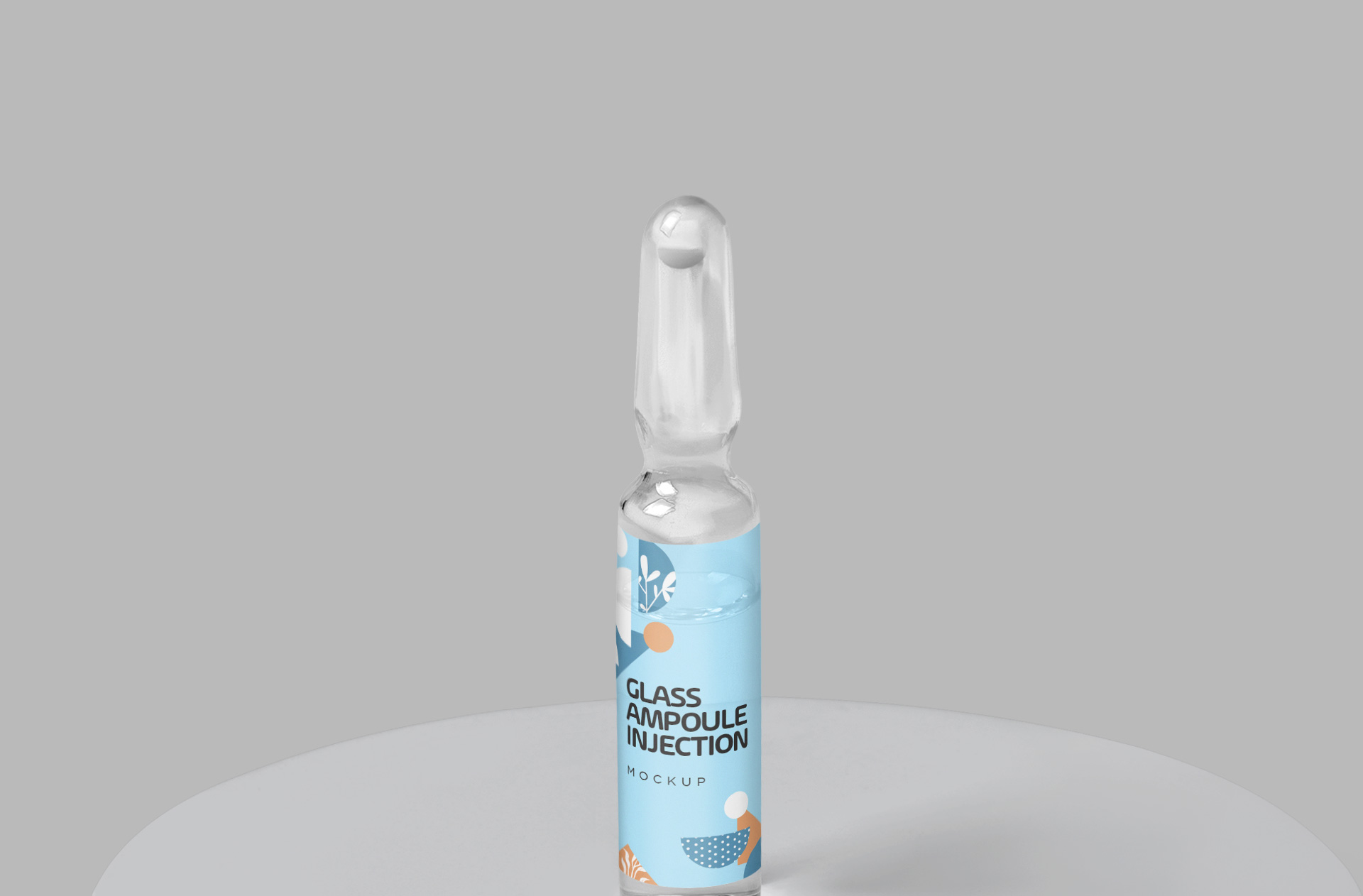 5ml vial mockup