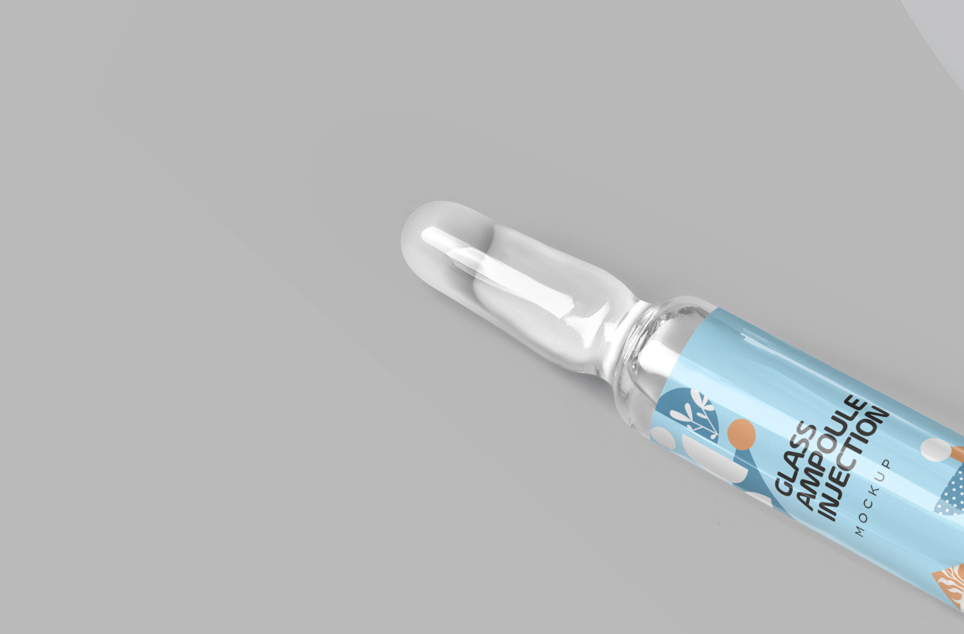 cosmetic packaging mockup