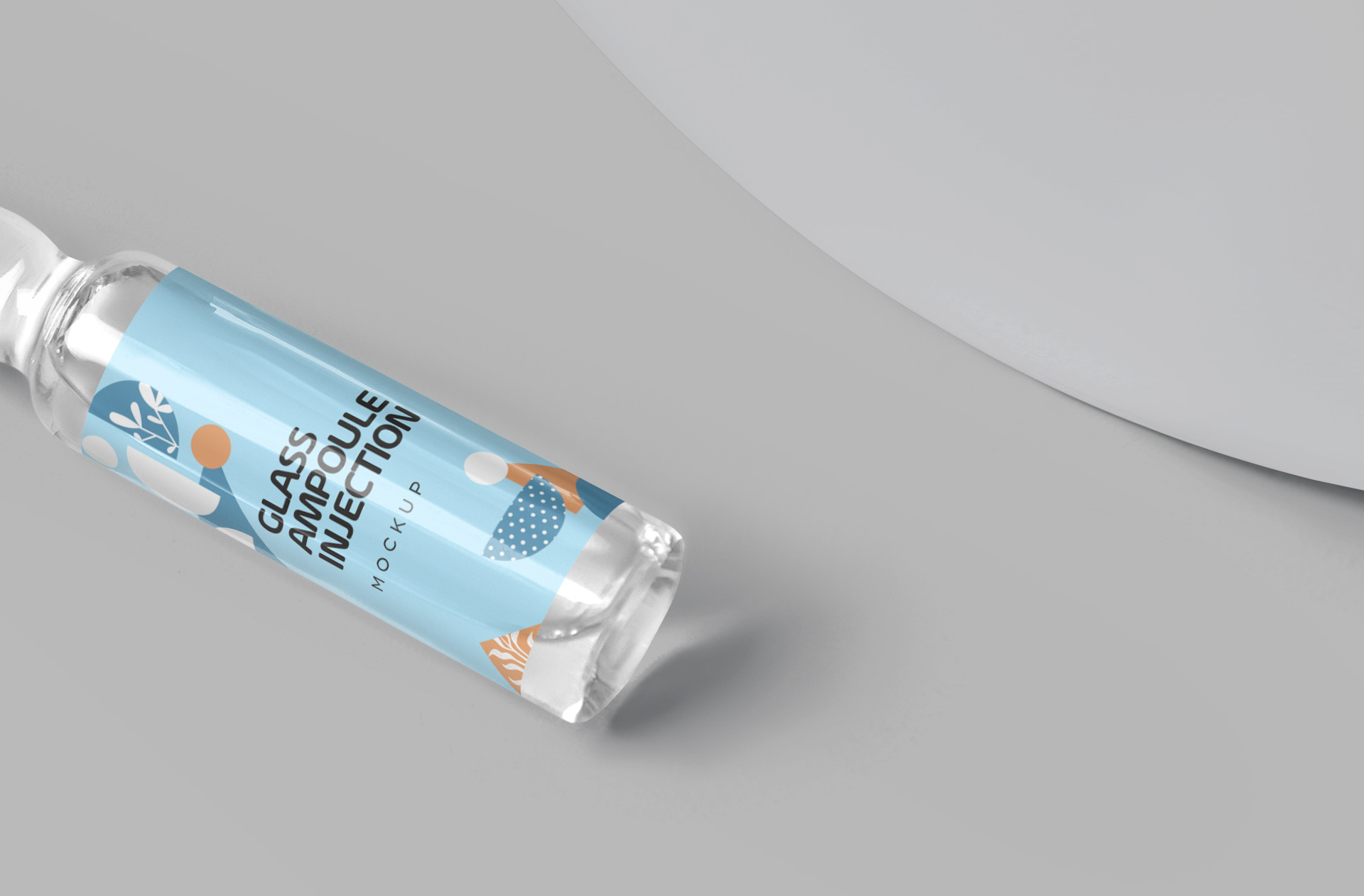 cosmetic packaging mockup