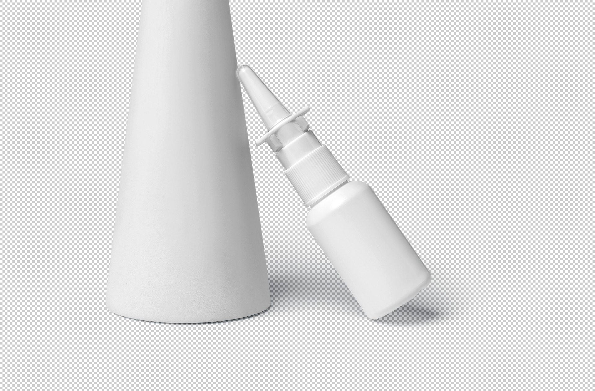healthcare packaging mockup