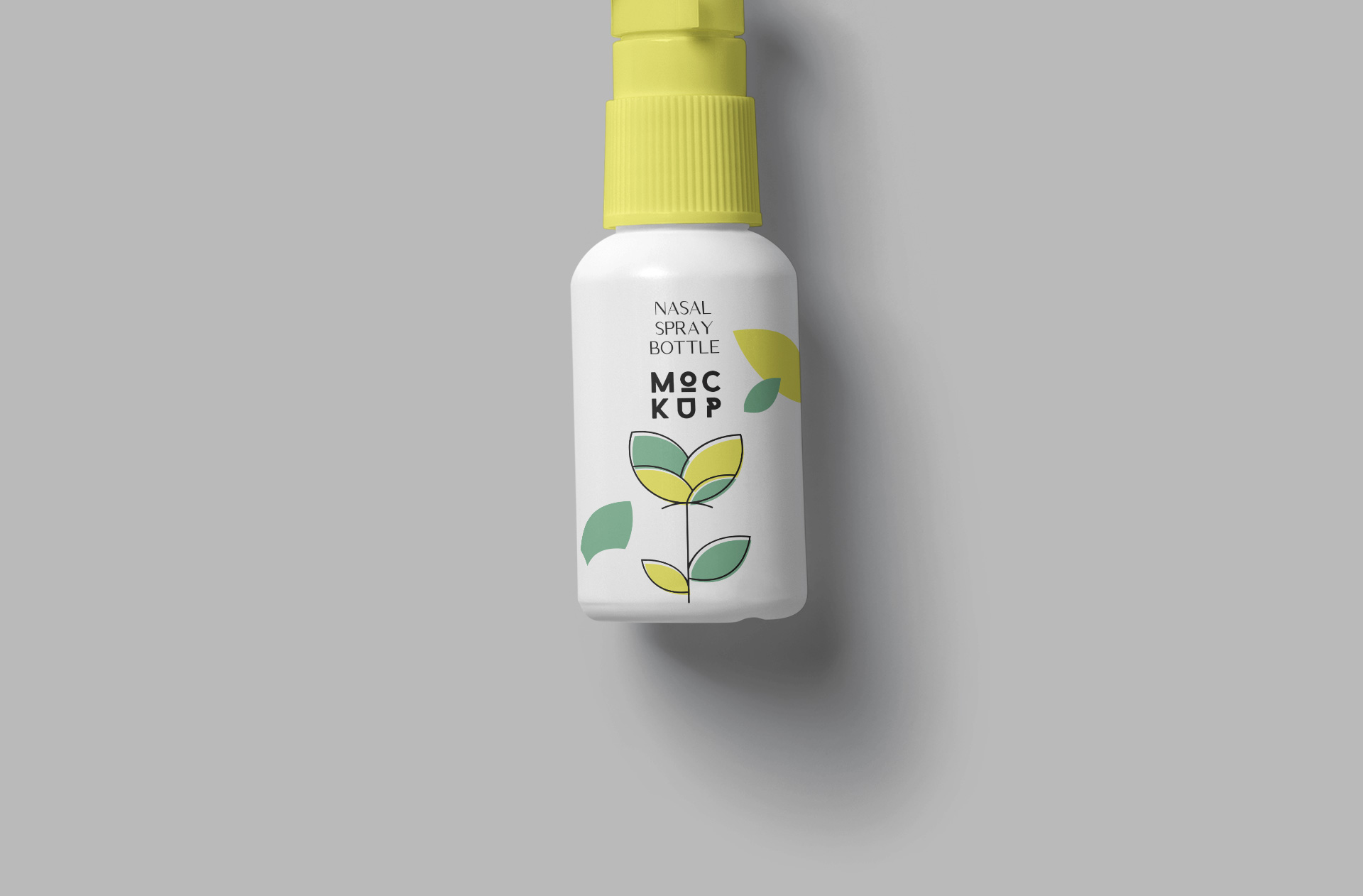 customizable spray bottle mockup