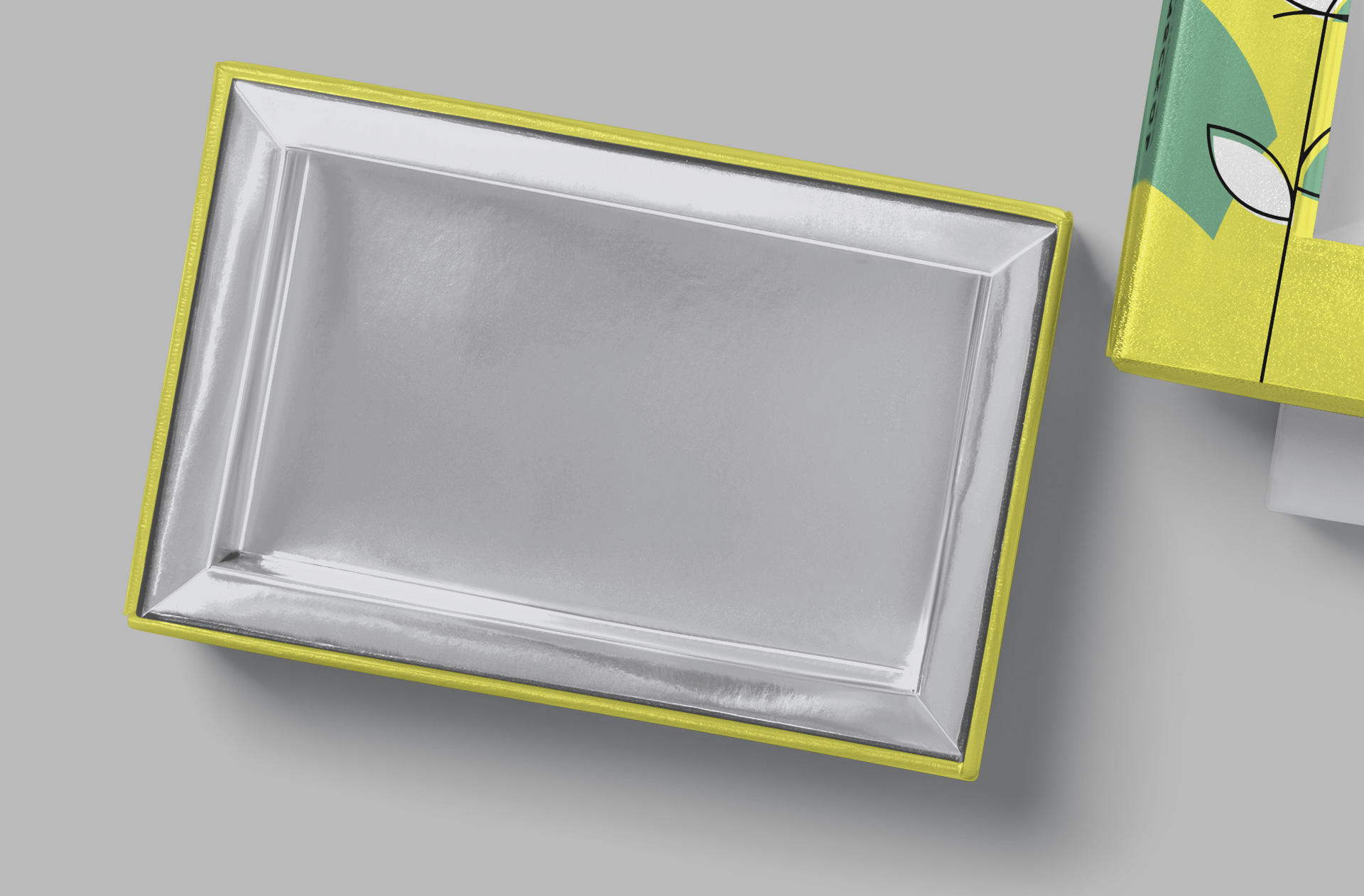 branding box mock-up